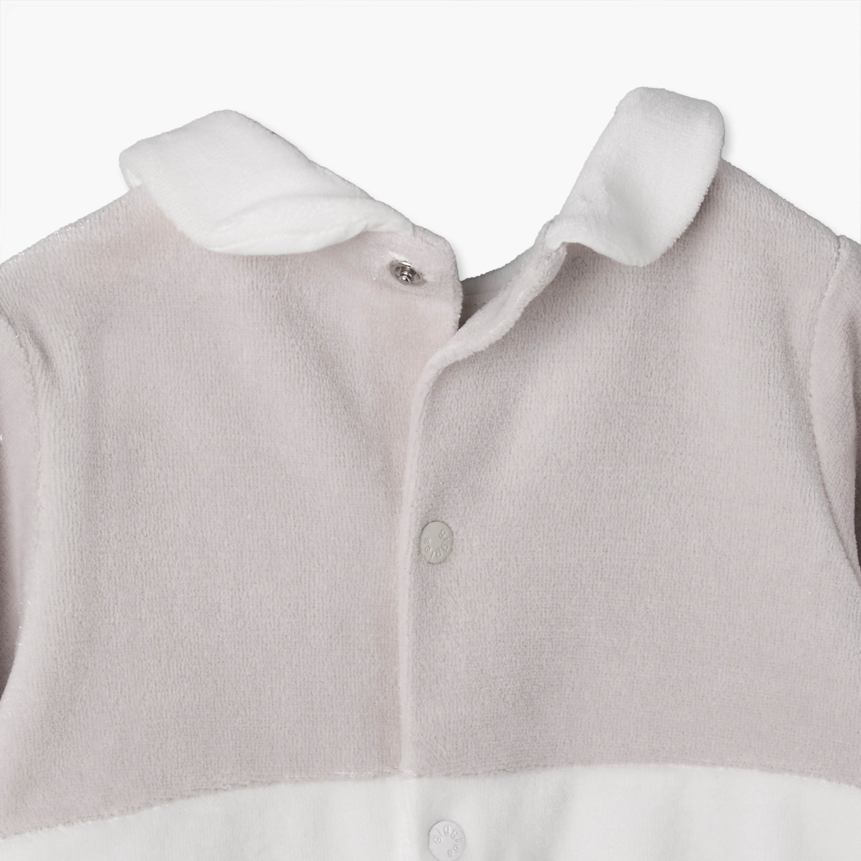 Giggles Collared Long Sleeves Sleepsuit with Snap Button Closure-baby-girls-clothing-nightwear-sleepsuits-image-6
