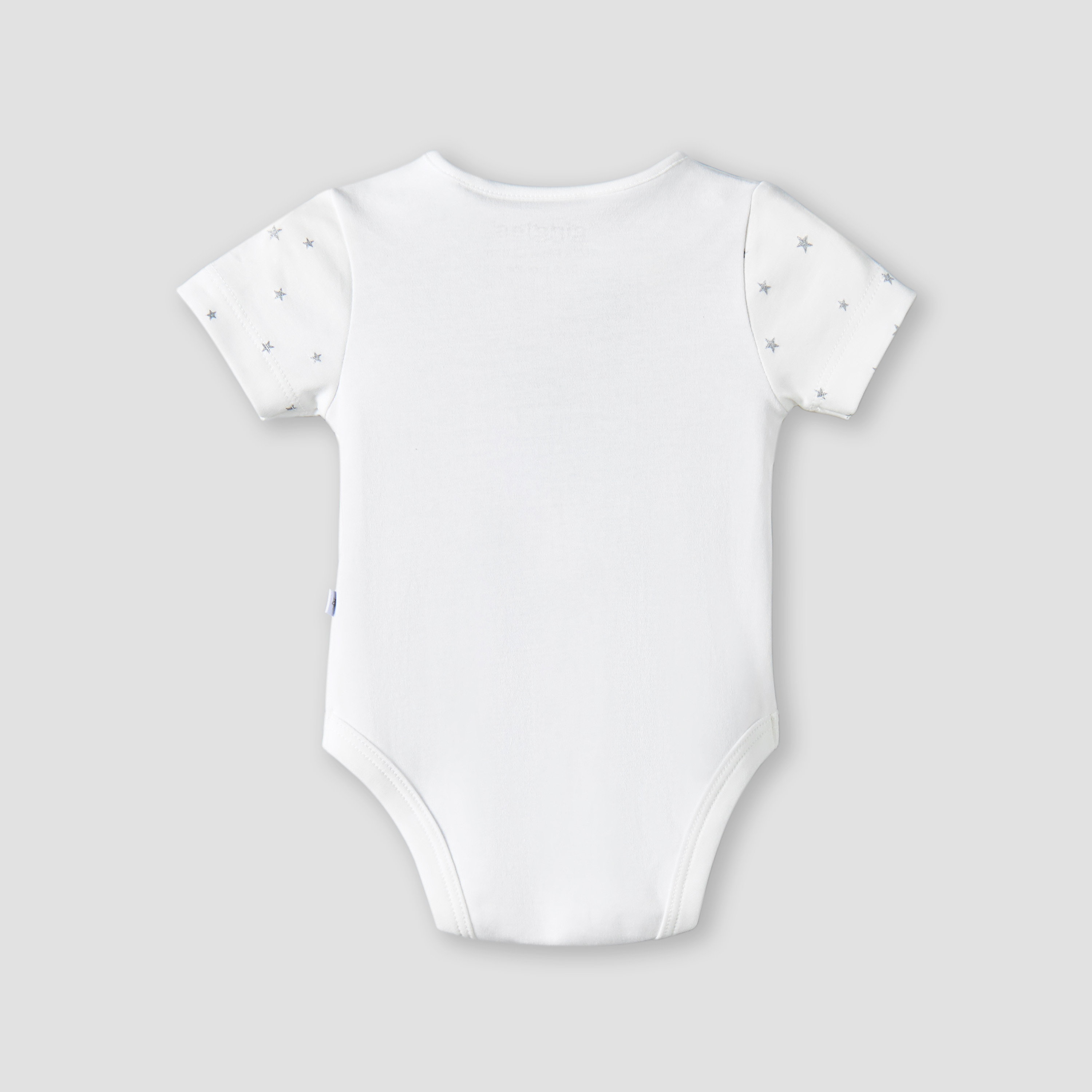 بودي سوت بأكمام قصيرة بياقة ضيقة مع أزرار إغلاق كبس من جيجلز-baby-boys-clothing-bodysuits-image-5