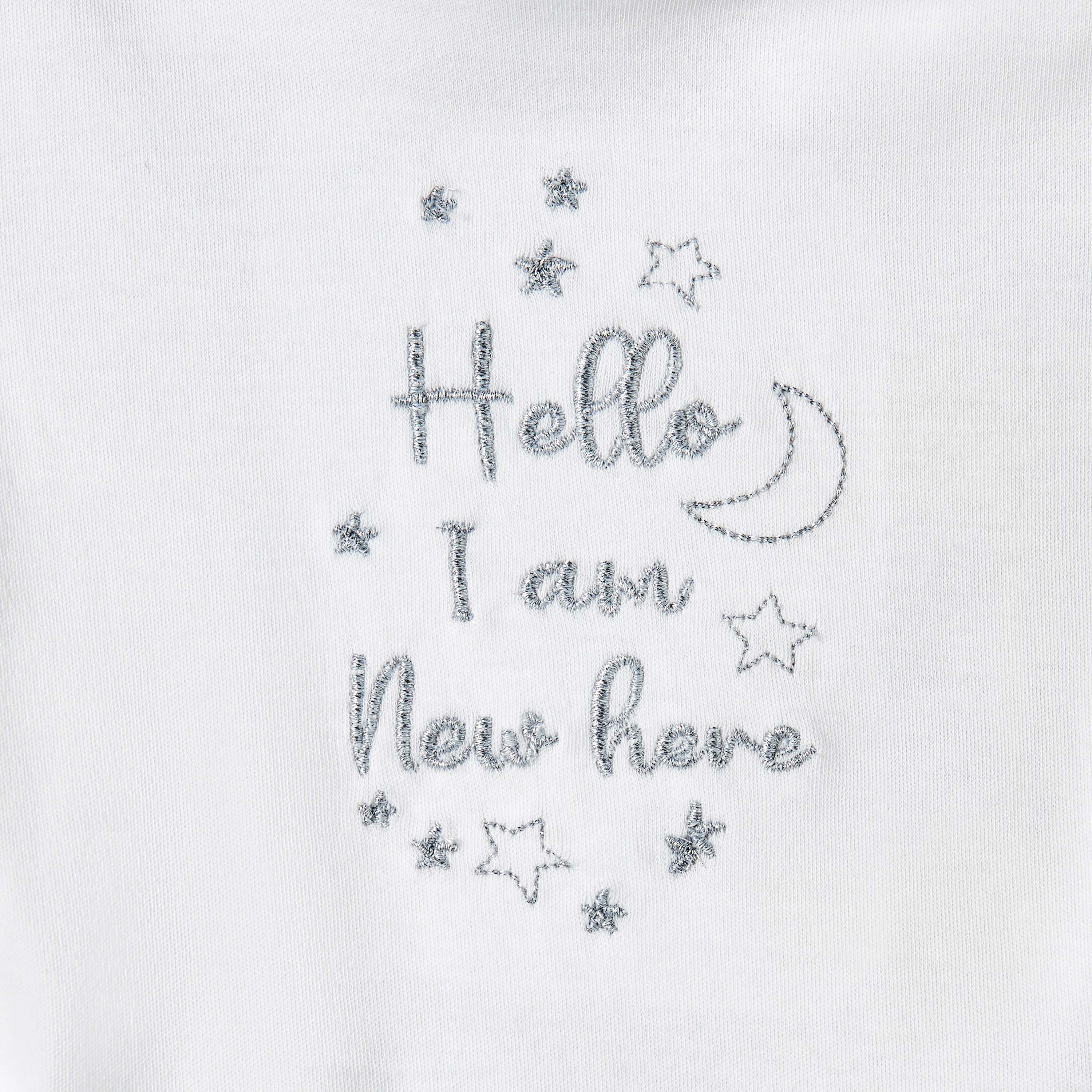 بودي سوت بأكمام قصيرة بياقة ضيقة مع أزرار إغلاق كبس من جيجلز-baby-boys-clothing-bodysuits-image-4