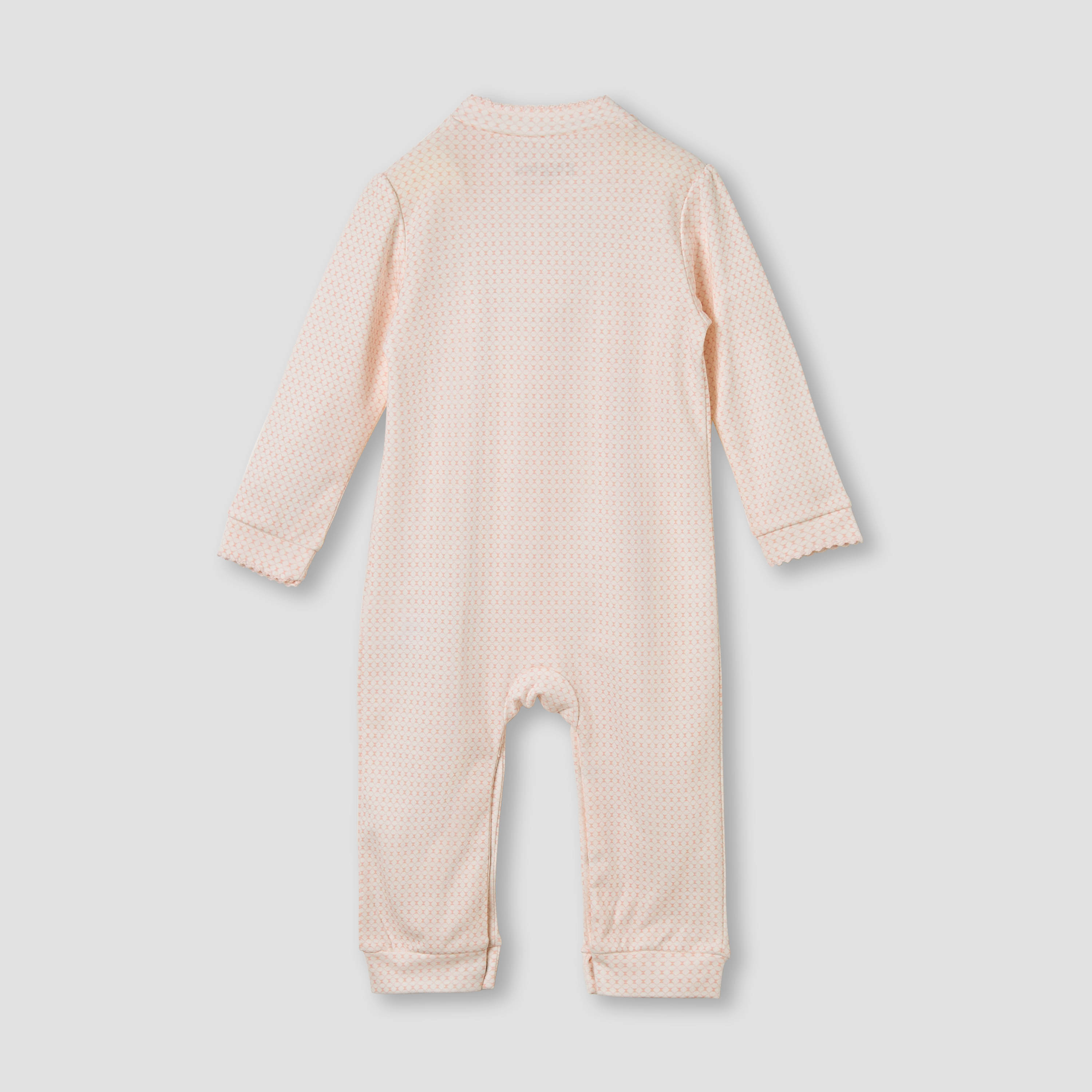 Giggles Printed Sleepsuit with Pintuck Detail-baby-girls-clothing-nightwear-sleepsuits-image-2