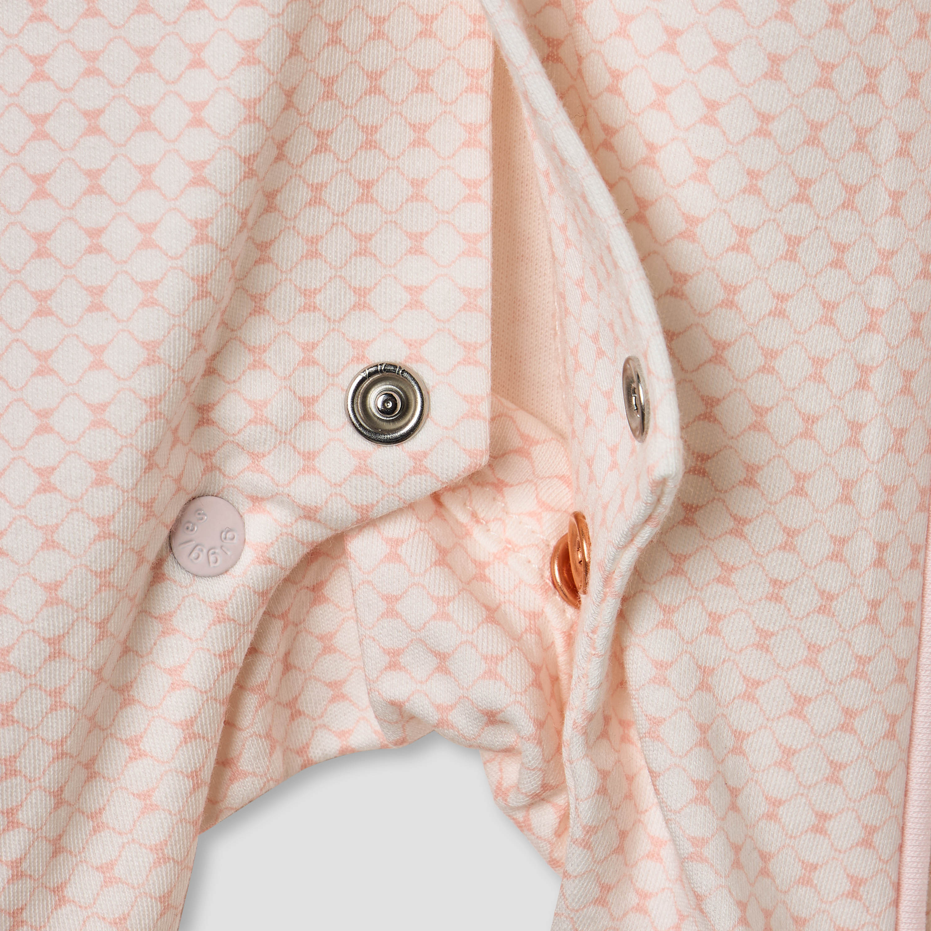 Giggles Printed Sleepsuit with Pintuck Detail-baby-girls-clothing-nightwear-sleepsuits-image-5
