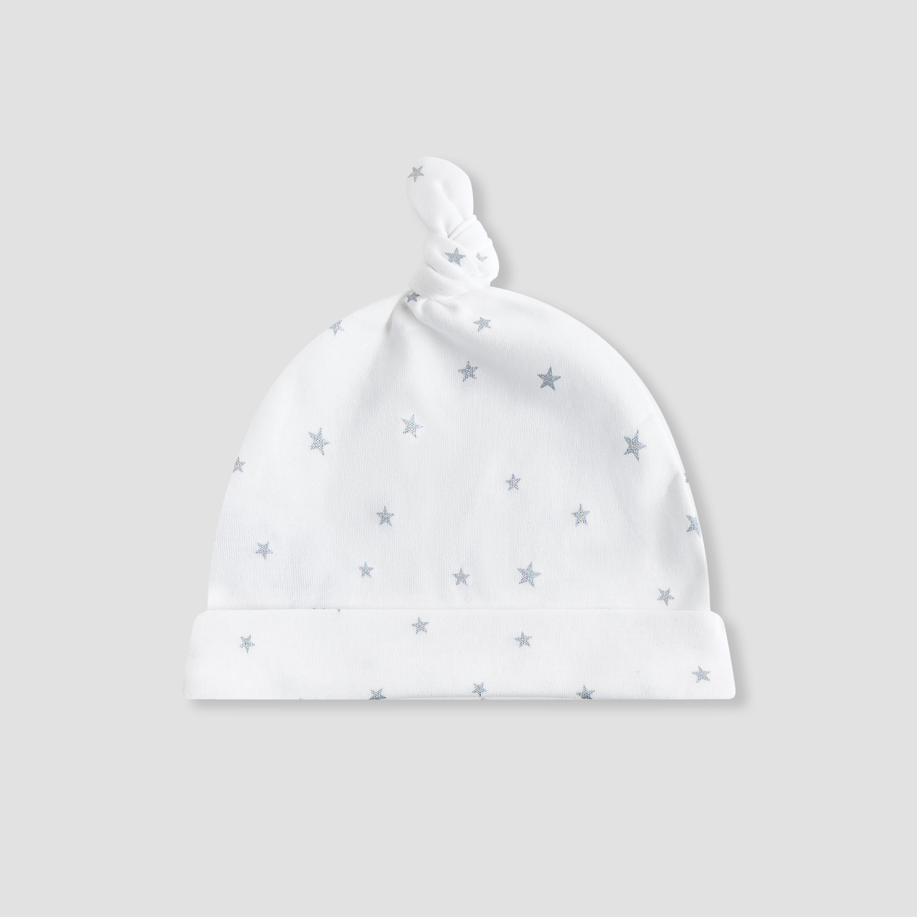 Giggles Cap with Knot Accent-baby-boys-accessories-caps-image-1