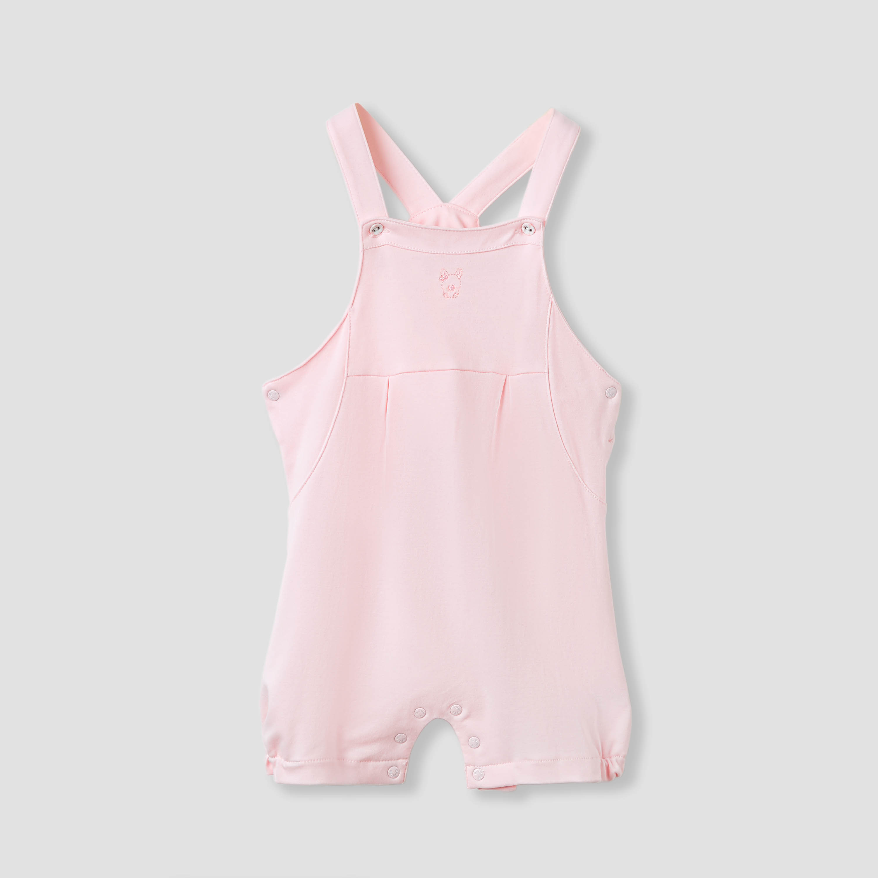 طقم دنغري وتيشيرت مطرز من جيجلز-baby-girls-clothing-setsandcoords-image-7