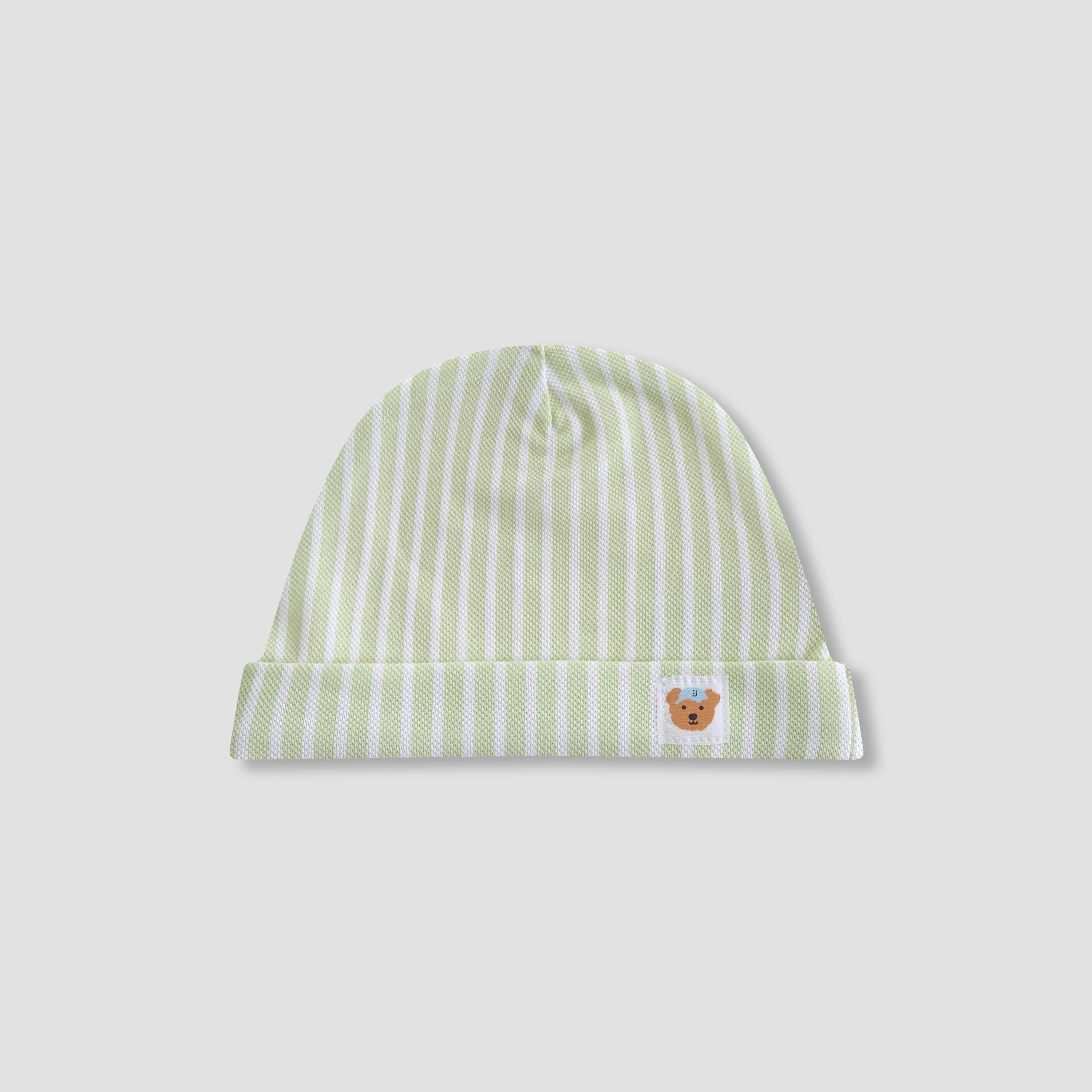 Set of 2 Juniors Cap with Stripes Print-baby-boys-accessories-caps-image-2