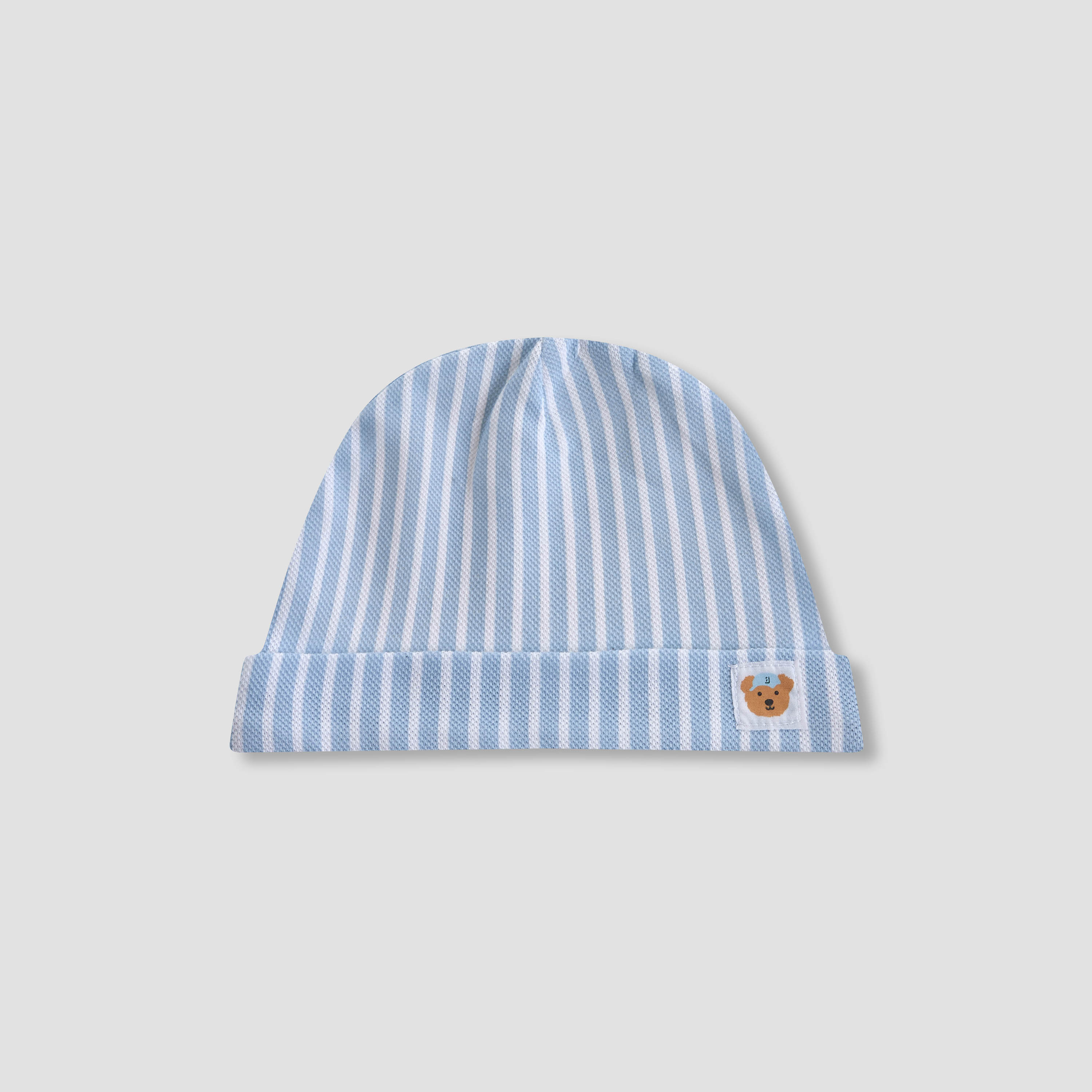 Set of 2 Juniors Cap with Stripes Print-baby-boys-accessories-caps-image-3