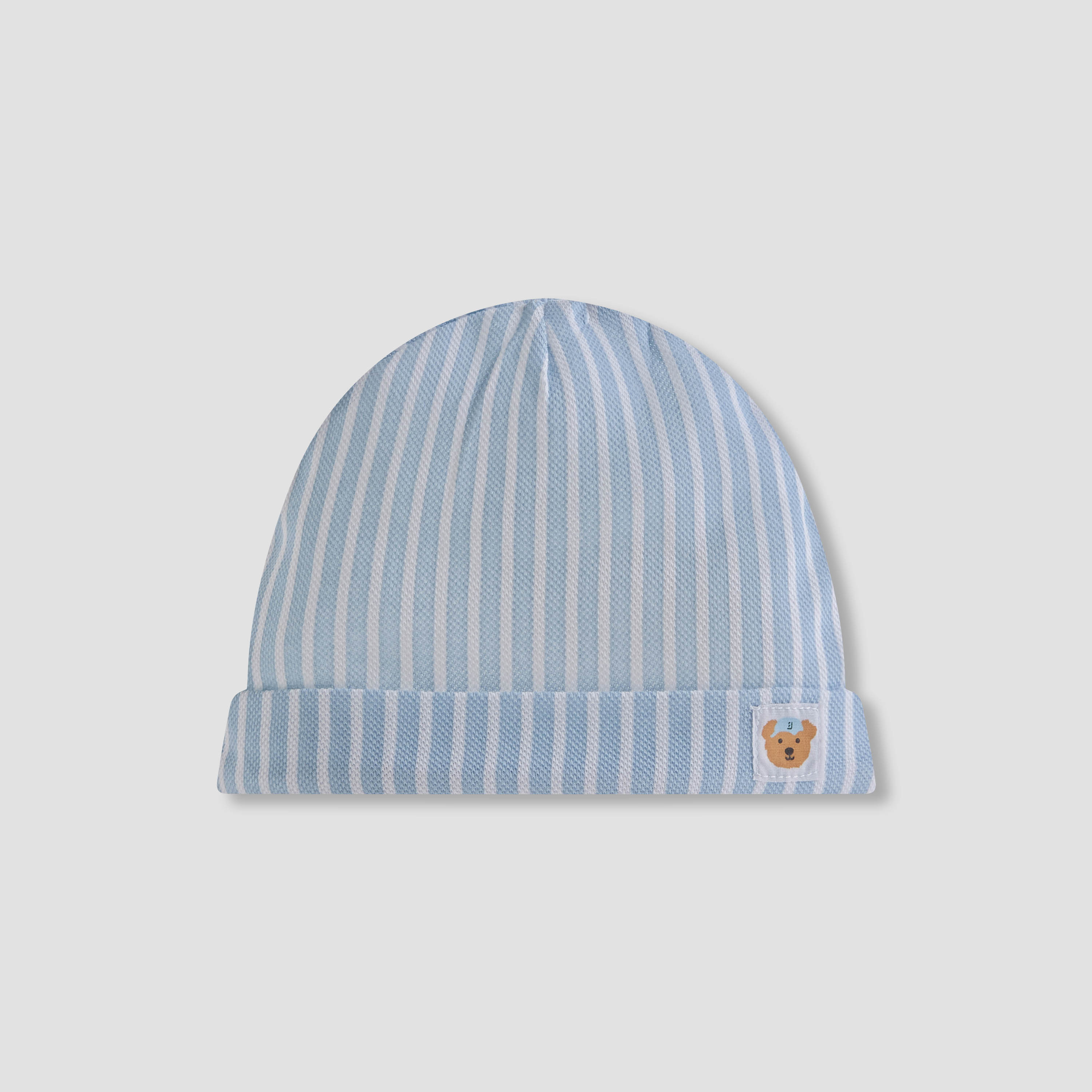 Set of 2 Juniors Cap with Stripes Print-baby-boys-accessories-caps-image-4