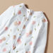 Juniors Cherry Print Closed Feet Sleepsuit with Ruffles-Sleepsuits-thumbnail-3