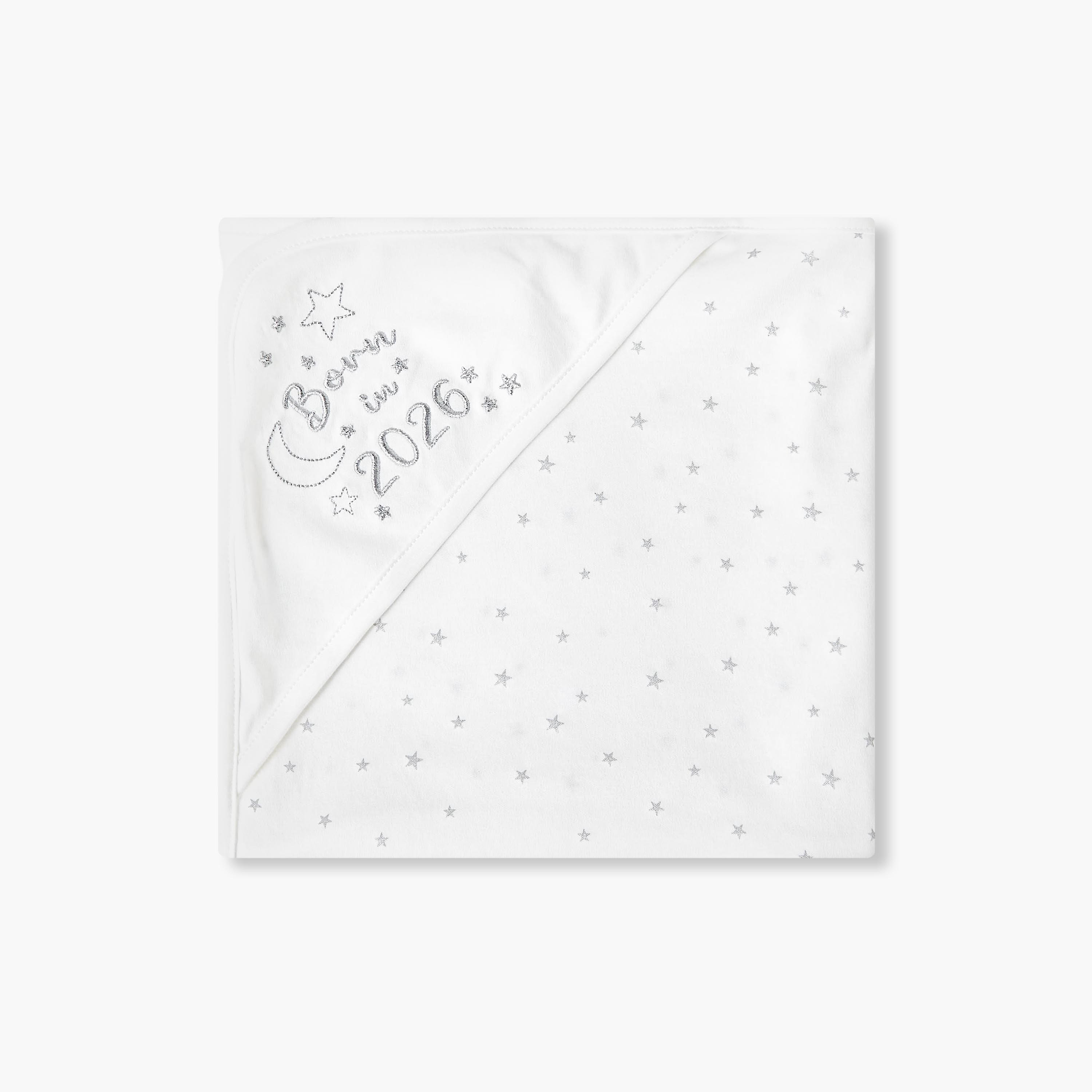 Giggles Receiving Blanket with Star Print-baby-nursery-blanketsandswaddles-receivingblankets-image-4