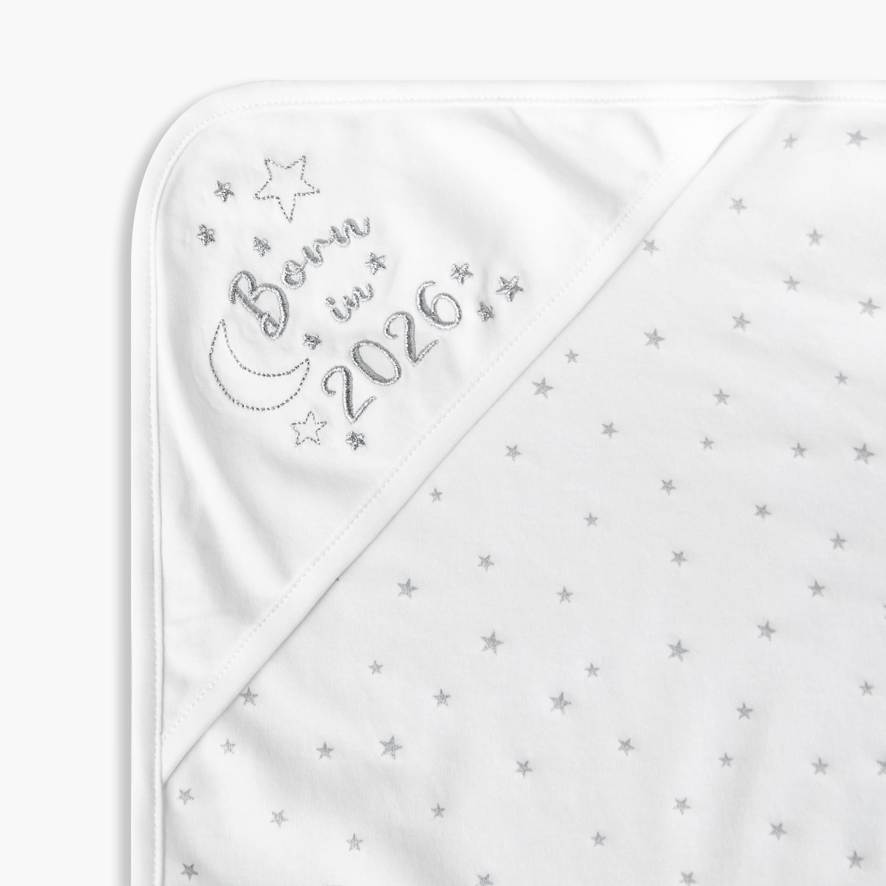 Giggles Receiving Blanket with Star Print-baby-nursery-blanketsandswaddles-receivingblankets-image-5