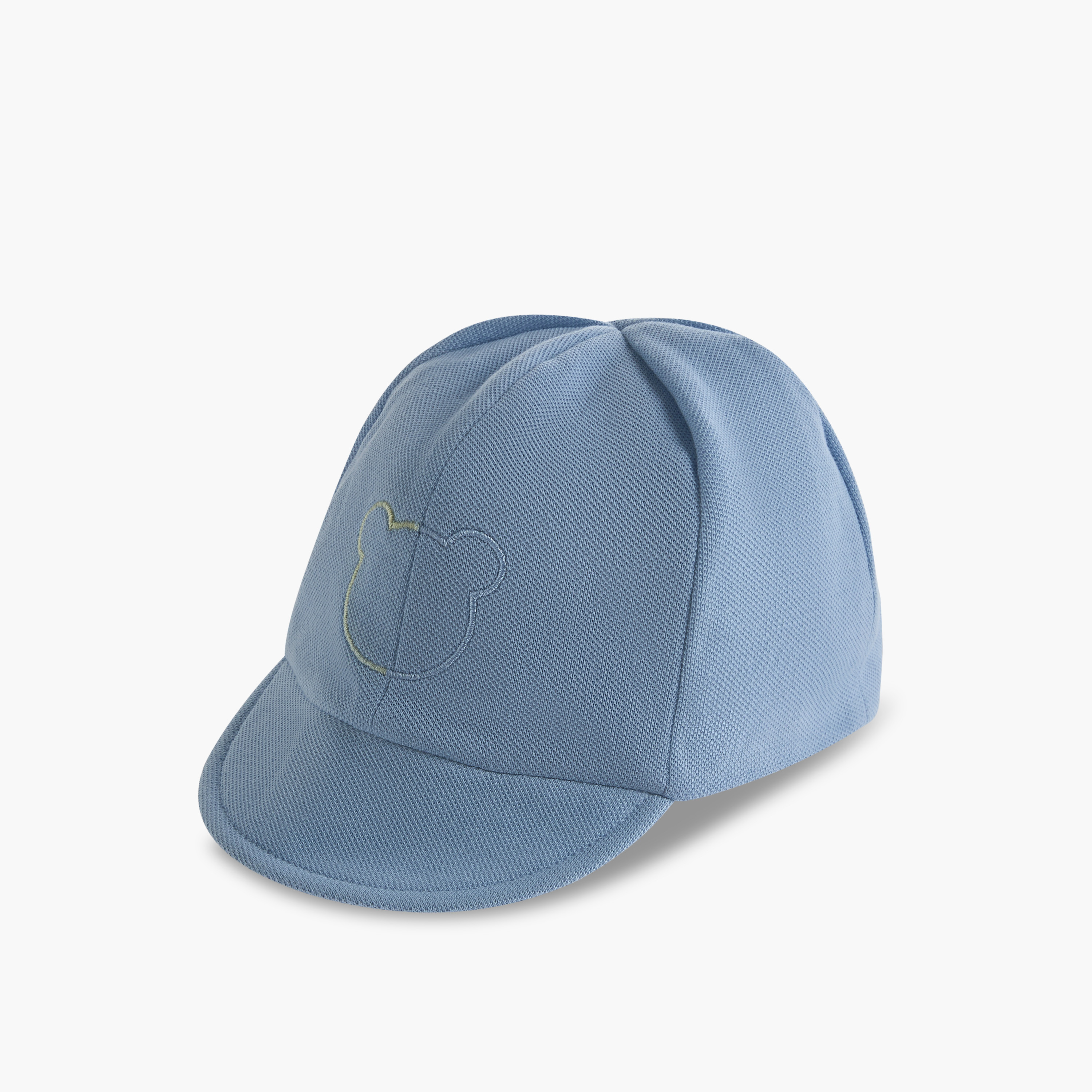 Juniors Cap with Embroidered Bear Detail-baby-boys-accessories-caps-image-2