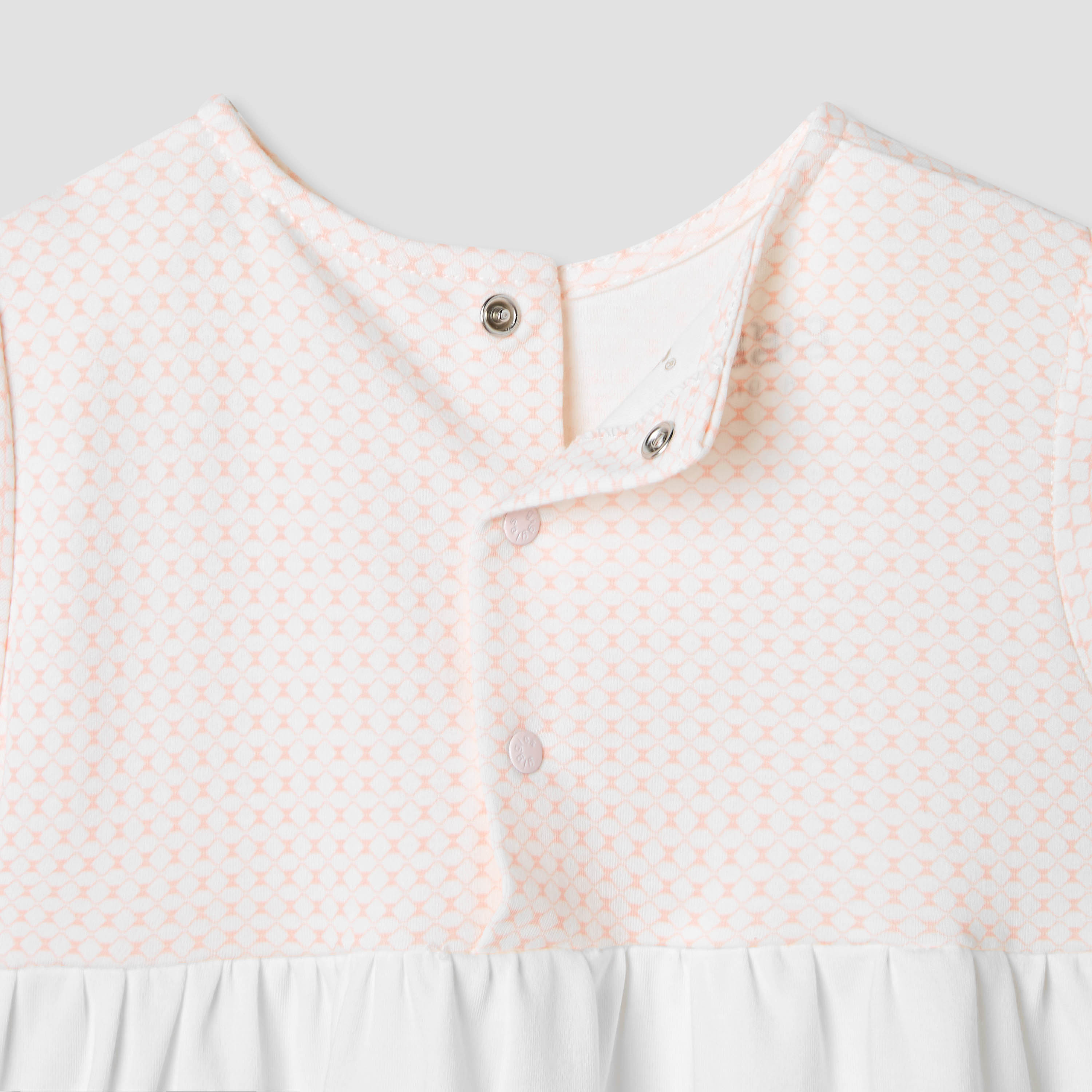 Giggles Printed A-line Dress with Bow Accent-baby-girls-clothing-dressesandjumpsuits-image-4