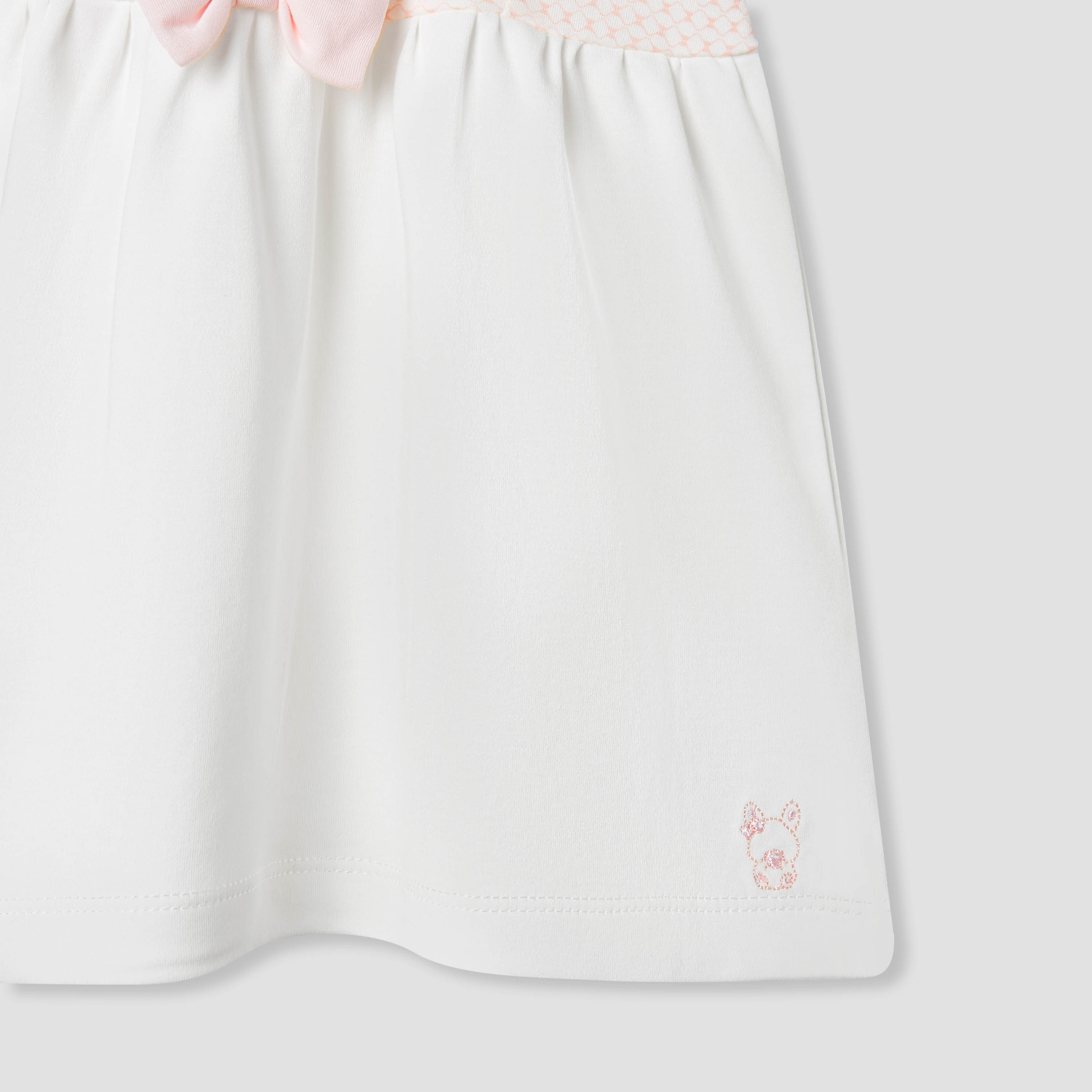 Giggles Printed A-line Dress with Bow Accent-baby-girls-clothing-dressesandjumpsuits-image-5