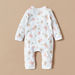 Juniors All-Over Cherry Print Sleepsuit with Ruffles-Sleepsuits-thumbnail-3
