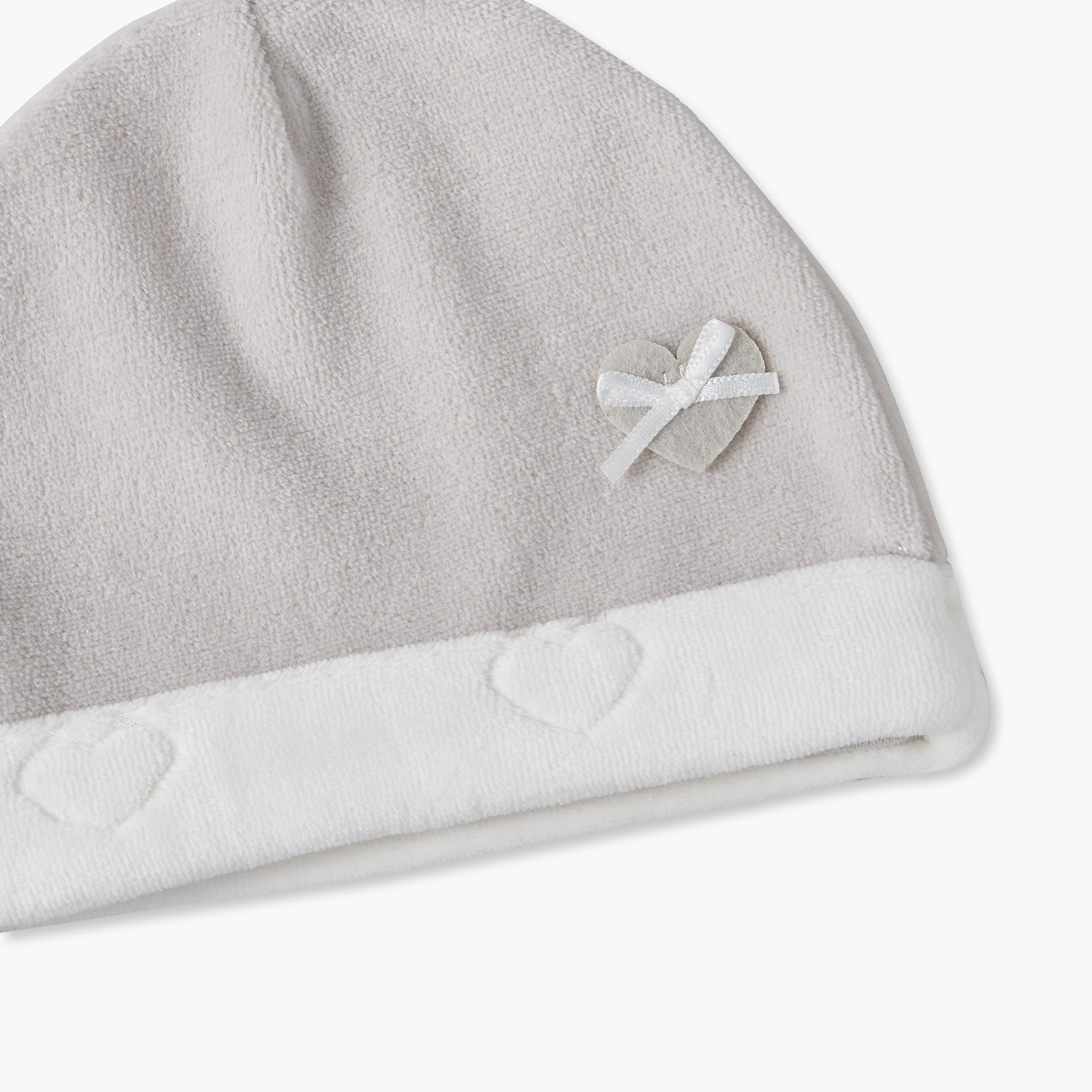 Giggles Cap with Heart Applique-baby-girls-accessories-caps-image-4