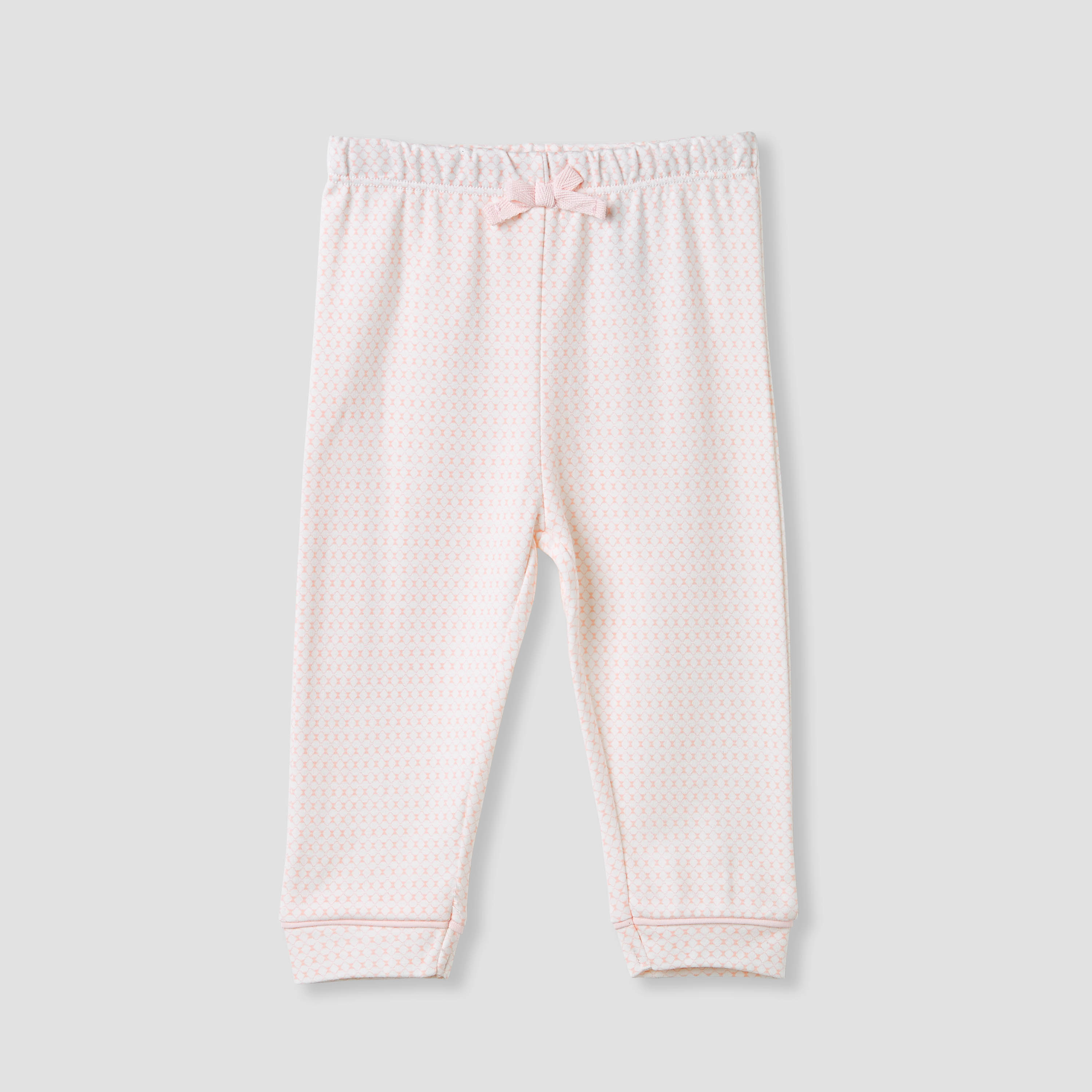 Giggles Printed Peter Pan Collar Shirt and Pyjama Set-baby-girls-clothing-nightwear-pyjamasets-image-3