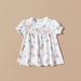 Juniors All-Over Cherry Print Dress with Bow Applique Detail-Dresses%2C Gowns and Frocks-thumbnail-0