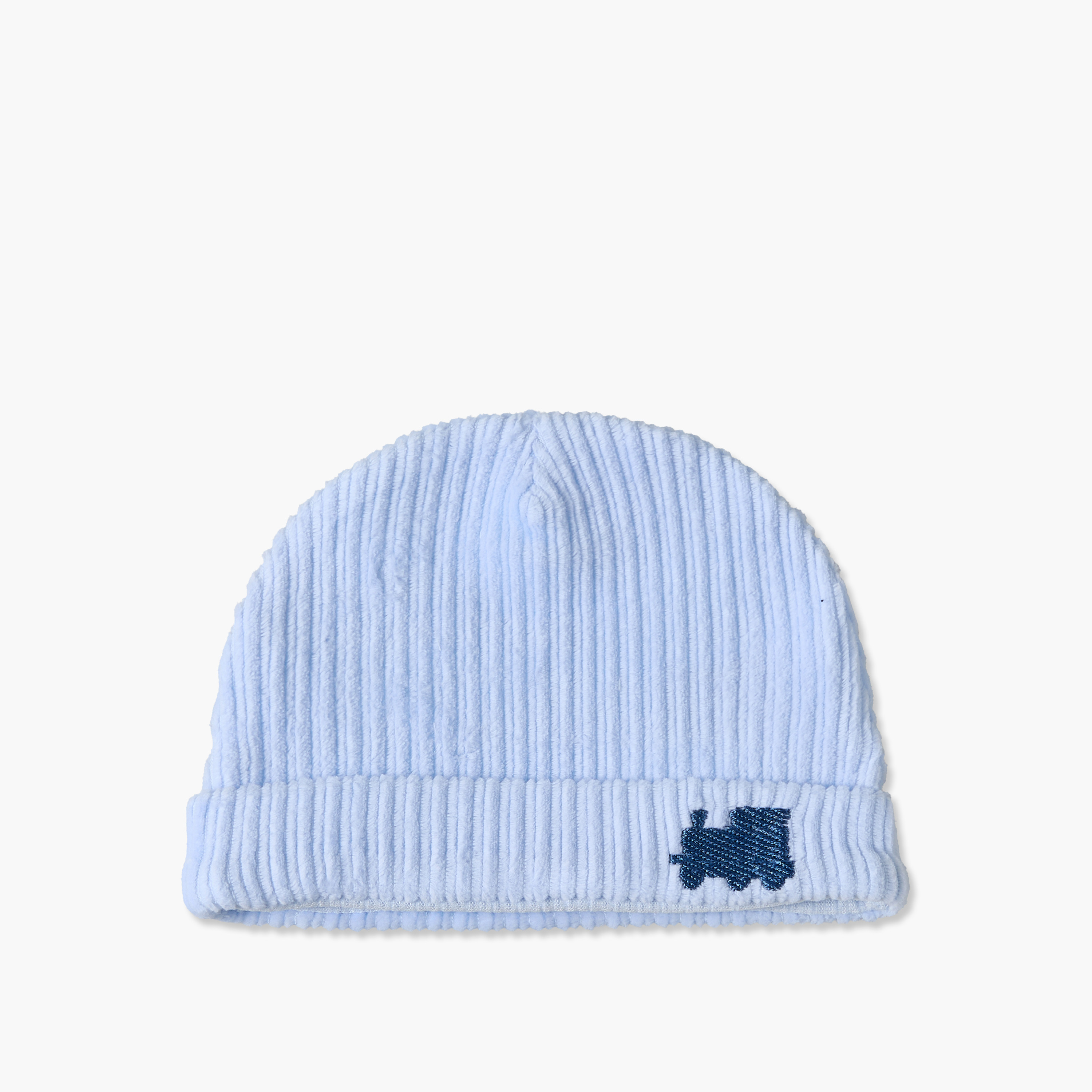 قبعة بطبعات قطارات من جونيورز - عبوة من قطعتين-baby-boys-accessories-caps-image-2