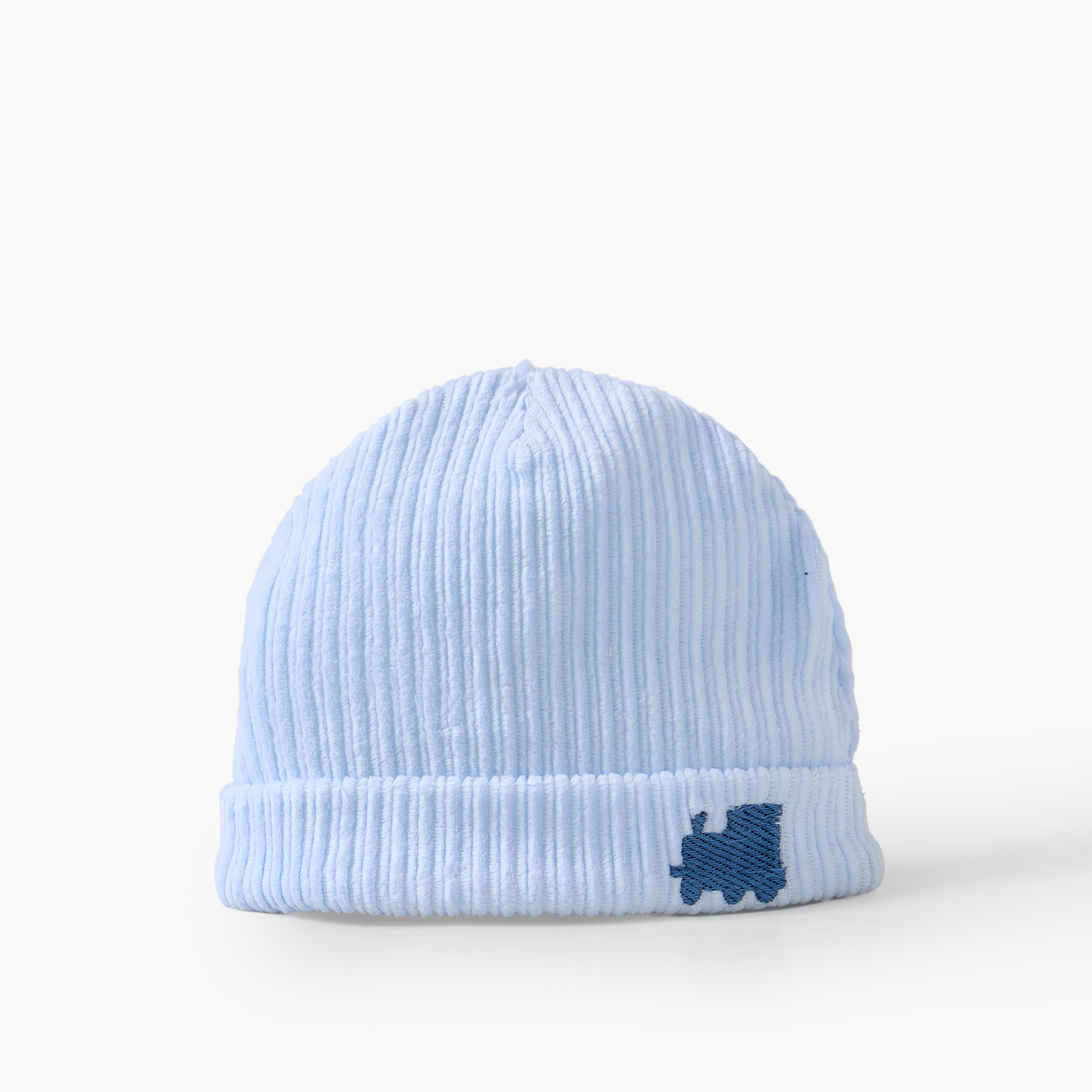 قبعة بطبعات قطارات من جونيورز - عبوة من قطعتين-baby-boys-accessories-caps-image-4