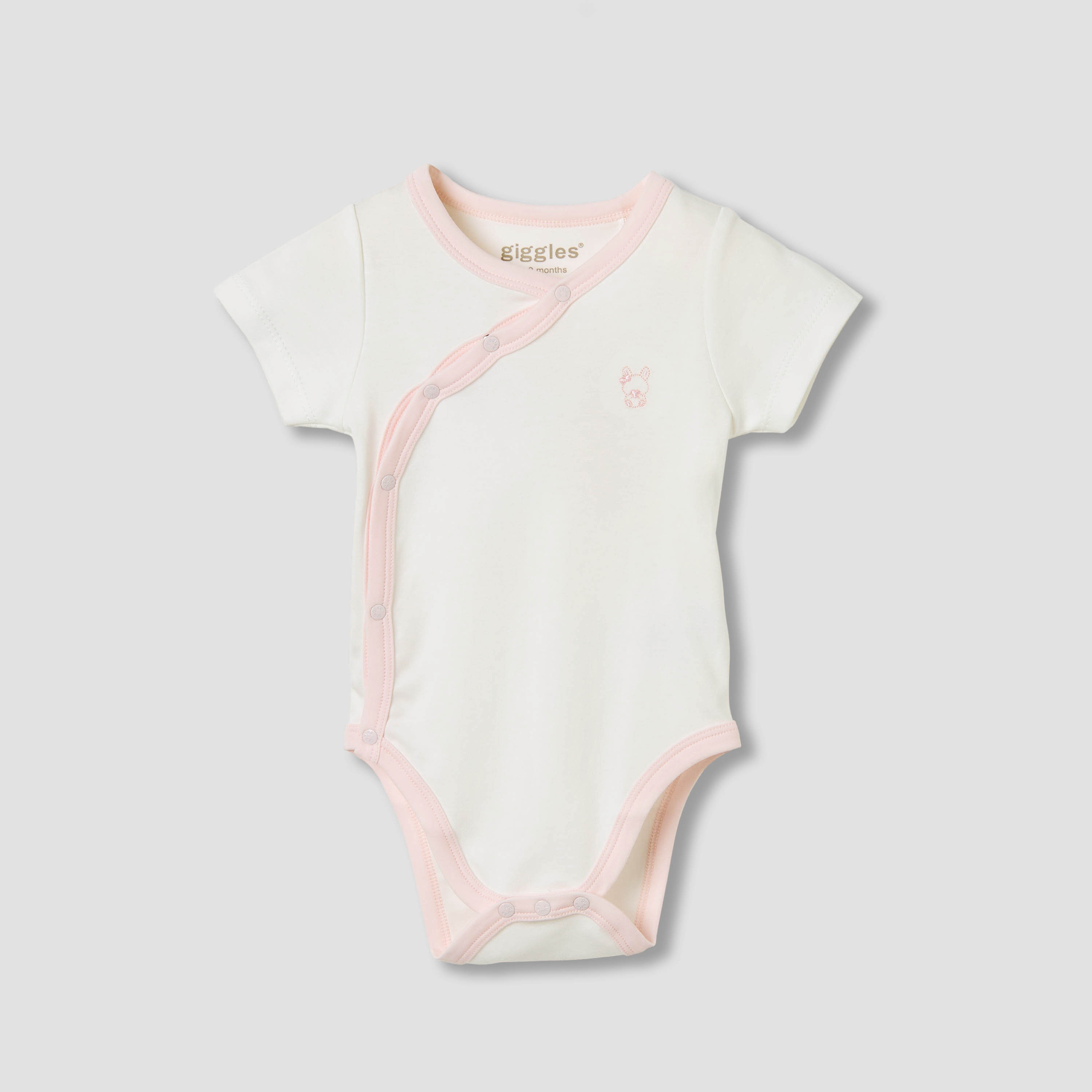 Giggles Embroidered Wrap Front Bodysuit-baby-girls-clothing-bodysuits-image-1