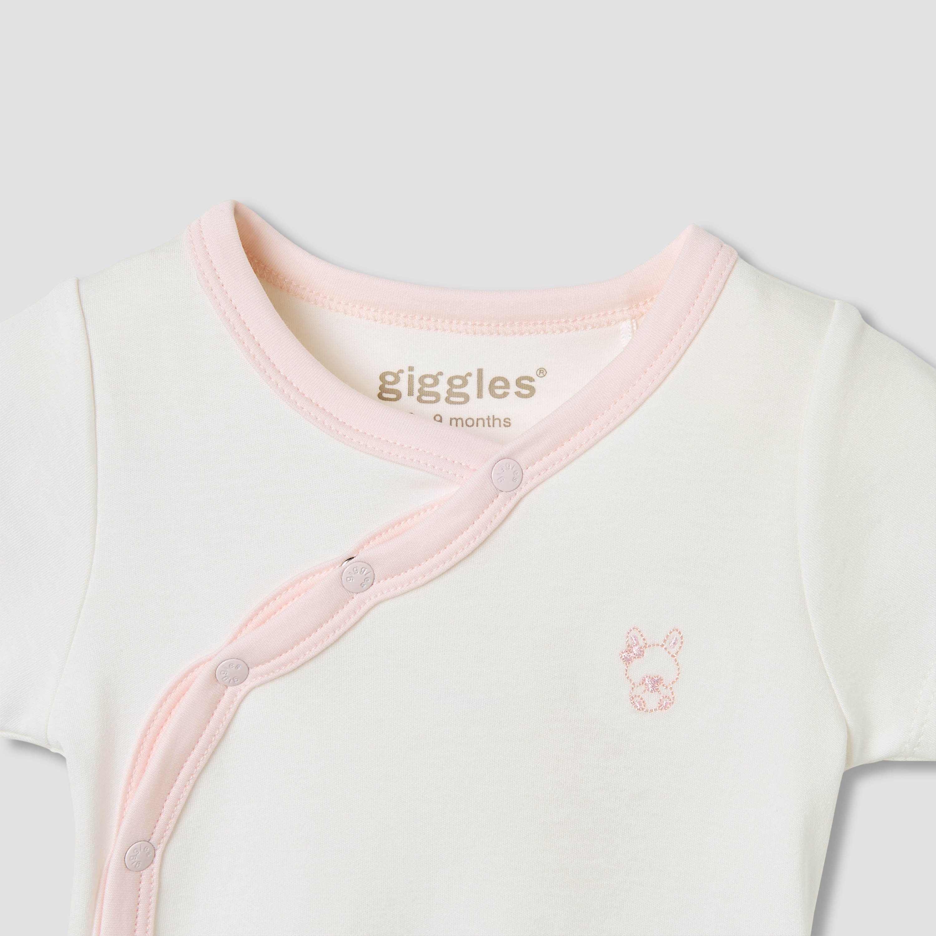 Giggles Embroidered Wrap Front Bodysuit-baby-girls-clothing-bodysuits-image-3