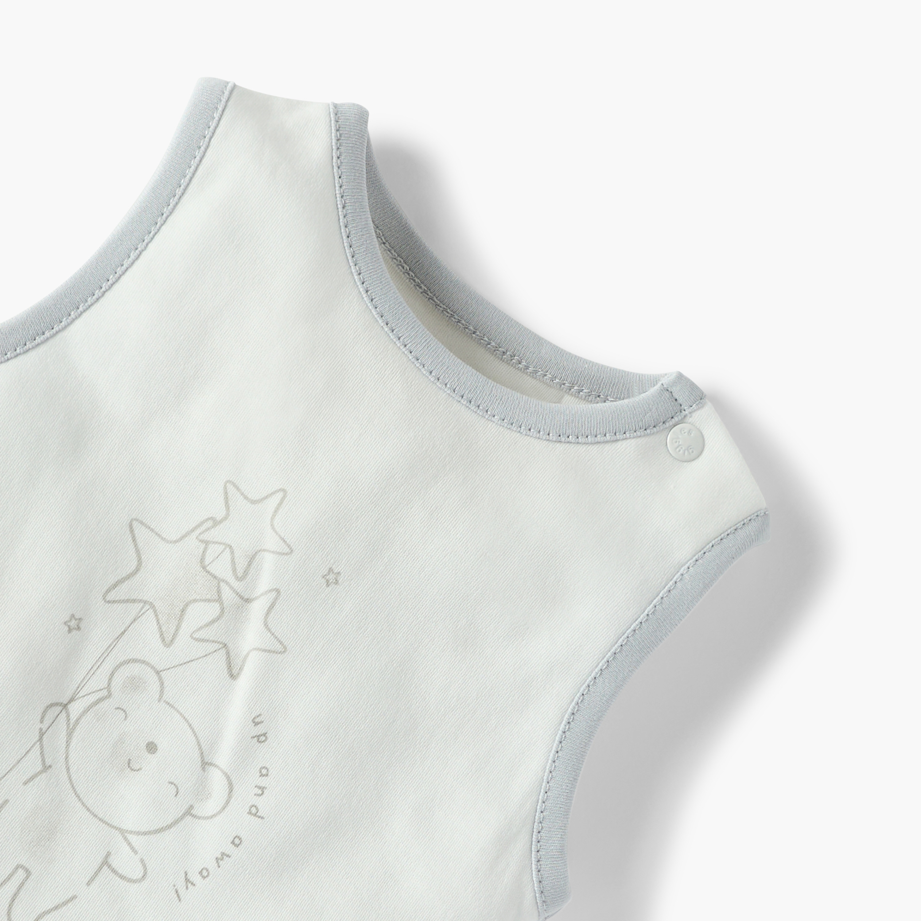 بودي سوت دون أكمام بطبعات دب بأزرار إغلاق من جيجلز-baby-boys-clothing-bodysuits-image-3