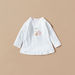 Juniors Cherry Print T-shirt and Pyjama Set-Pyjama Sets-thumbnail-1