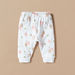 Juniors Cherry Print T-shirt and Pyjama Set-Pyjama Sets-thumbnail-2