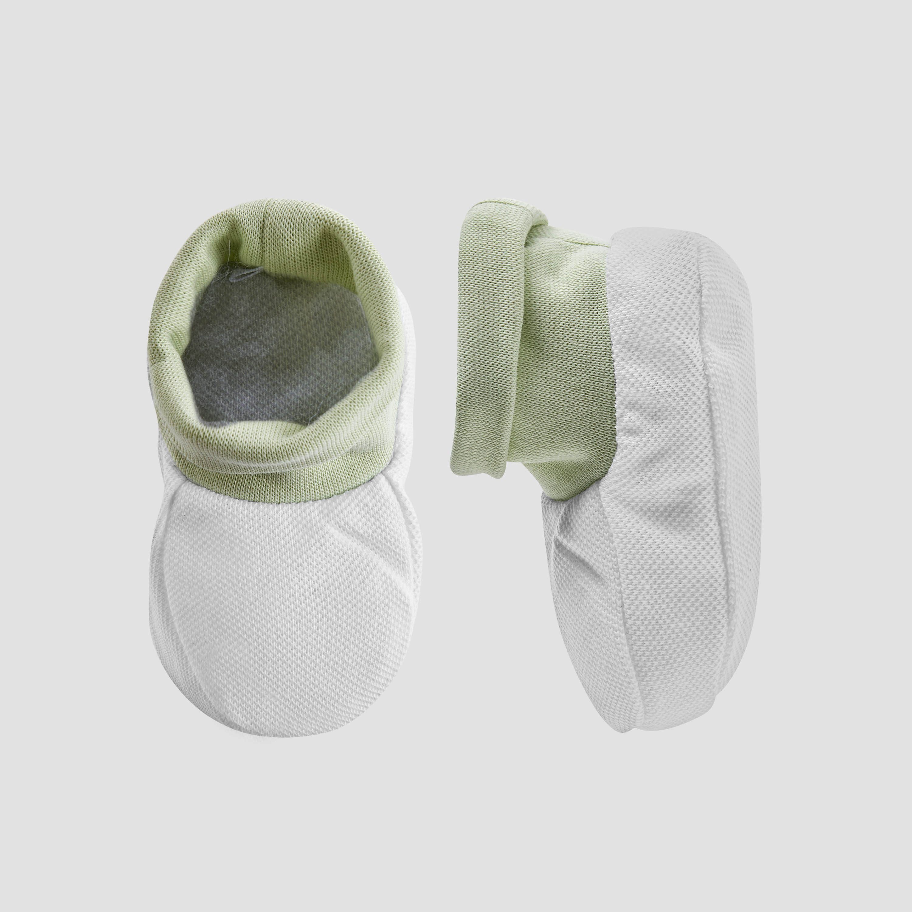 Pack of 2 Juniors Booties with Elasticated Cuff, Textured Design-baby-boys-shoes-booties-image-2