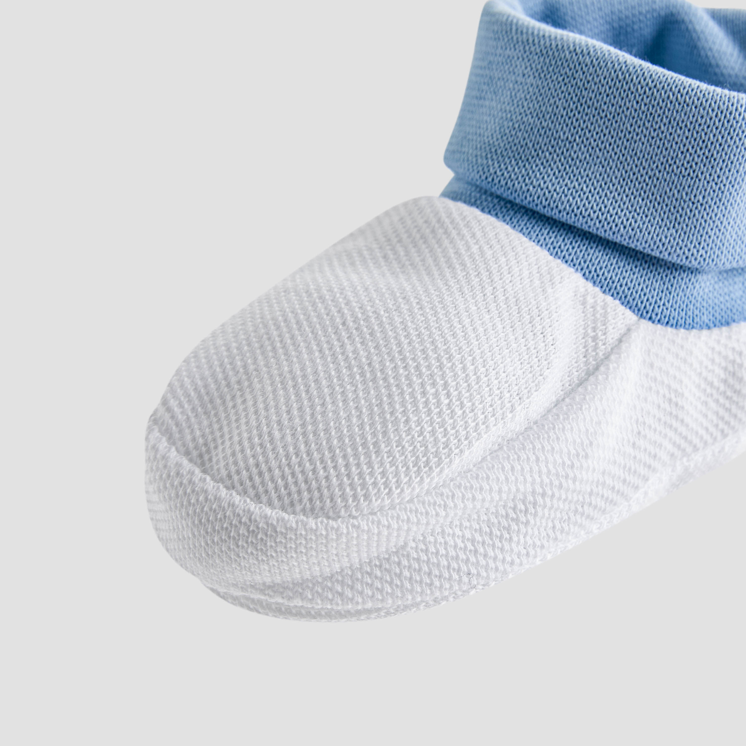 Pack of 2 Juniors Booties with Elasticated Cuff, Textured Design-baby-boys-shoes-booties-image-5
