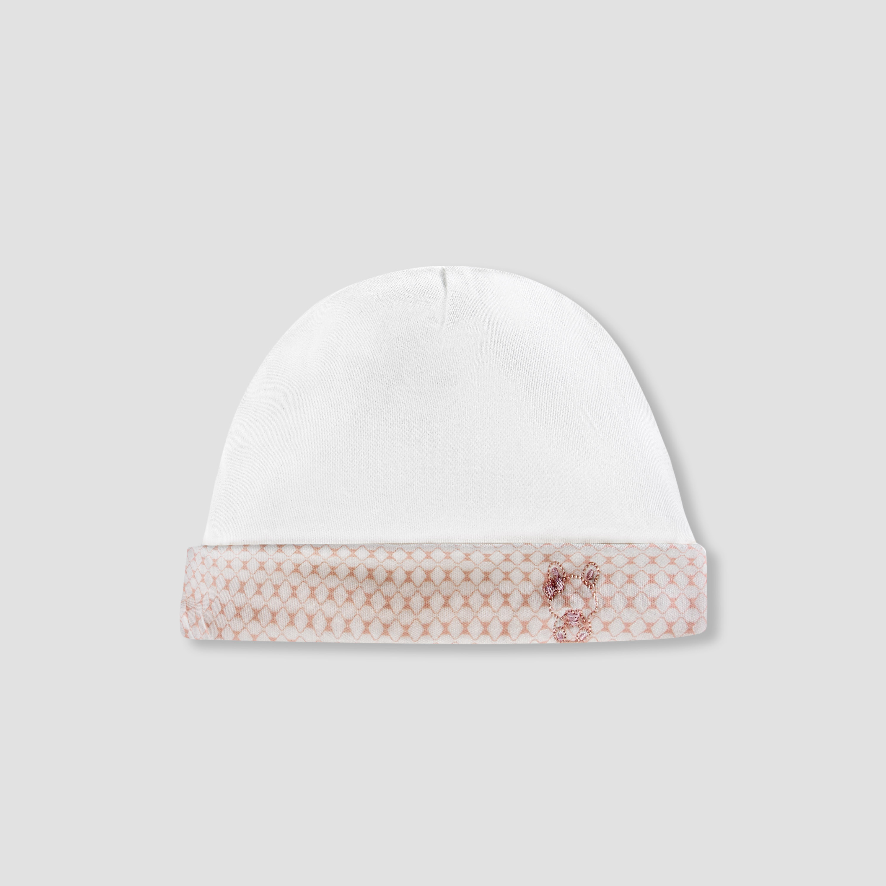 قبعة بطبعات من جيجلز-baby-girls-accessories-caps-image-6
