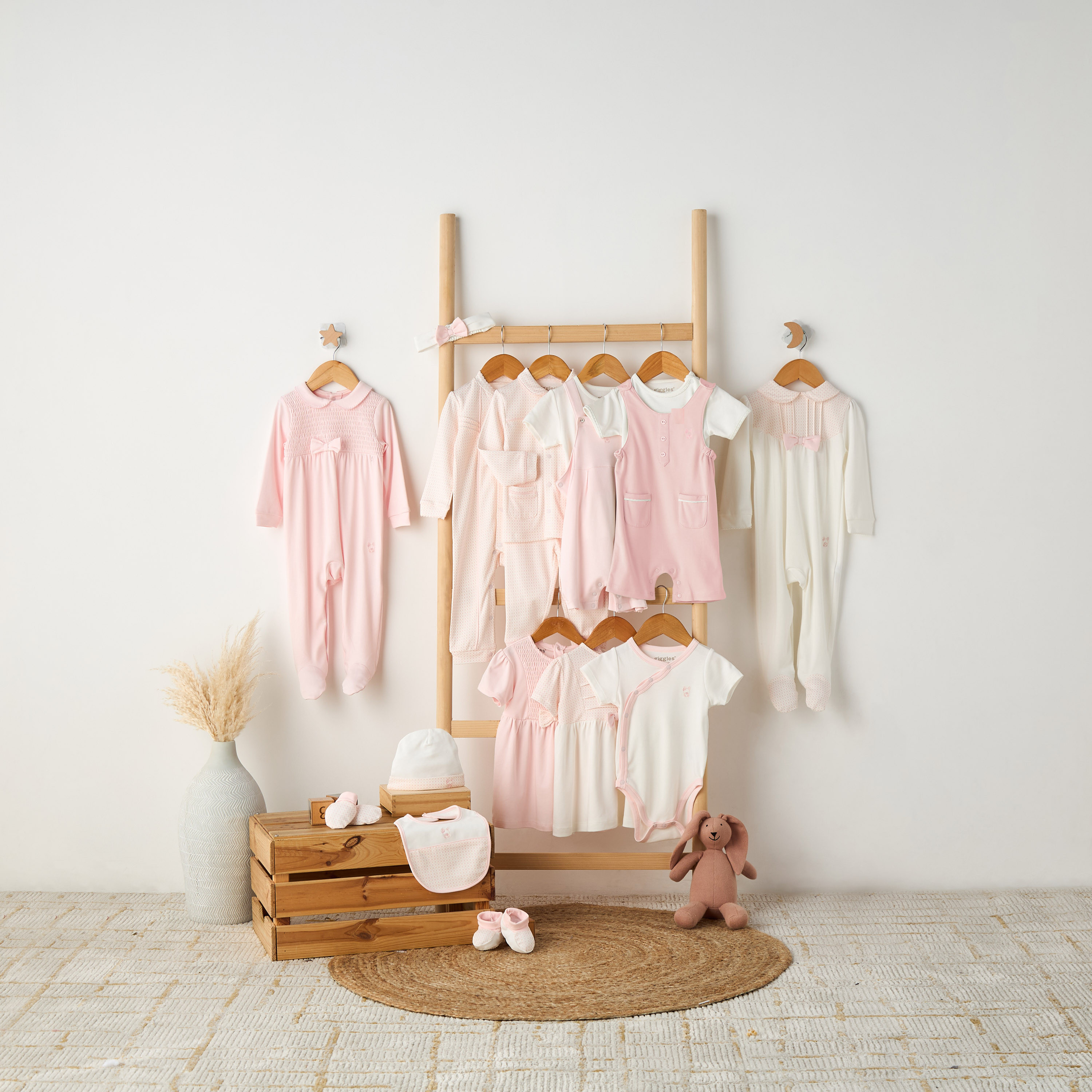 قبعة بطبعات من جيجلز-baby-girls-accessories-caps-image-2