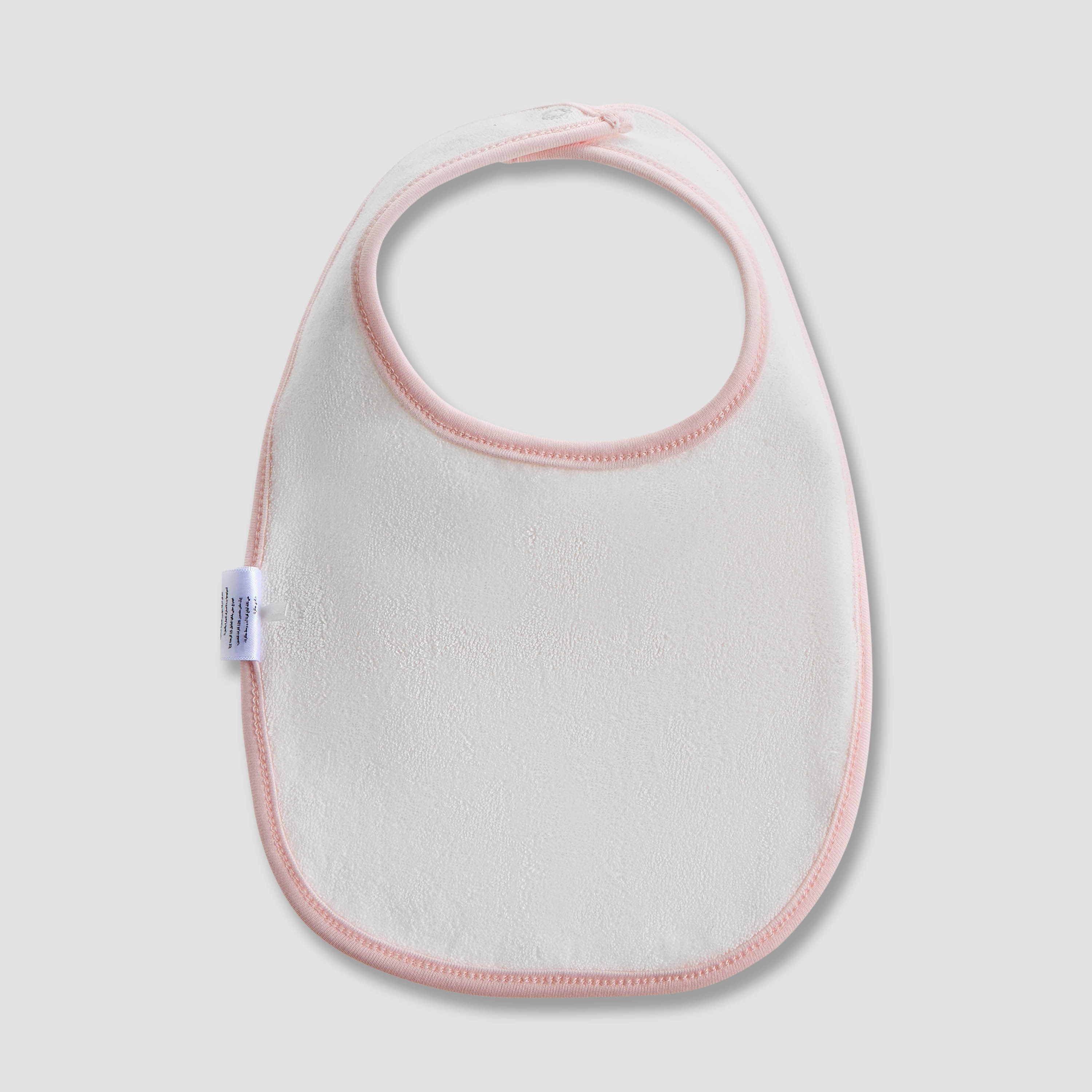 Giggles Embroidered Bib with Snap Button Closure-baby-feeding-bibs-image-2