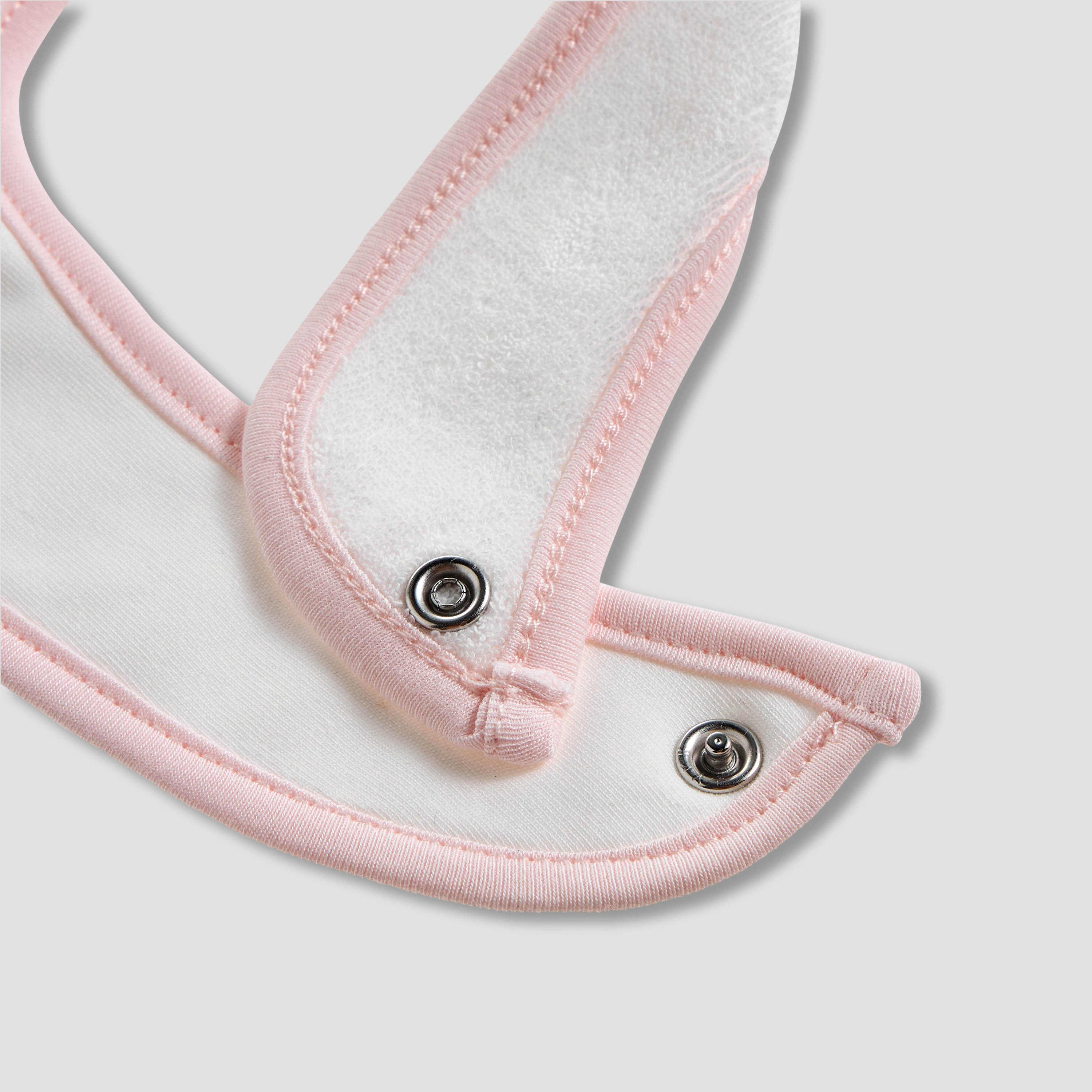 Giggles Embroidered Bib with Snap Button Closure-baby-feeding-bibs-image-4