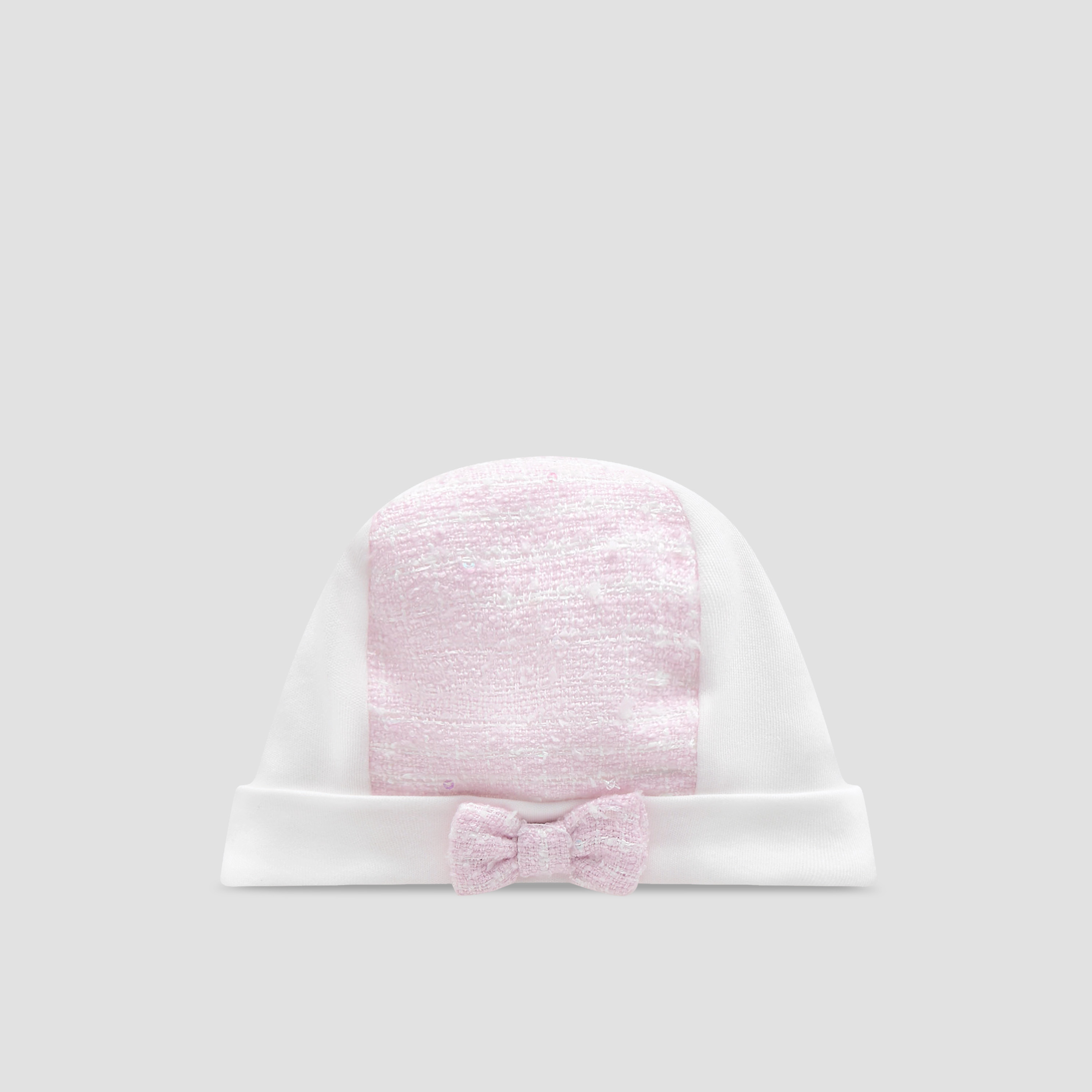 Giggles Cap with Bow Applique-baby-girls-accessories-caps-image-2