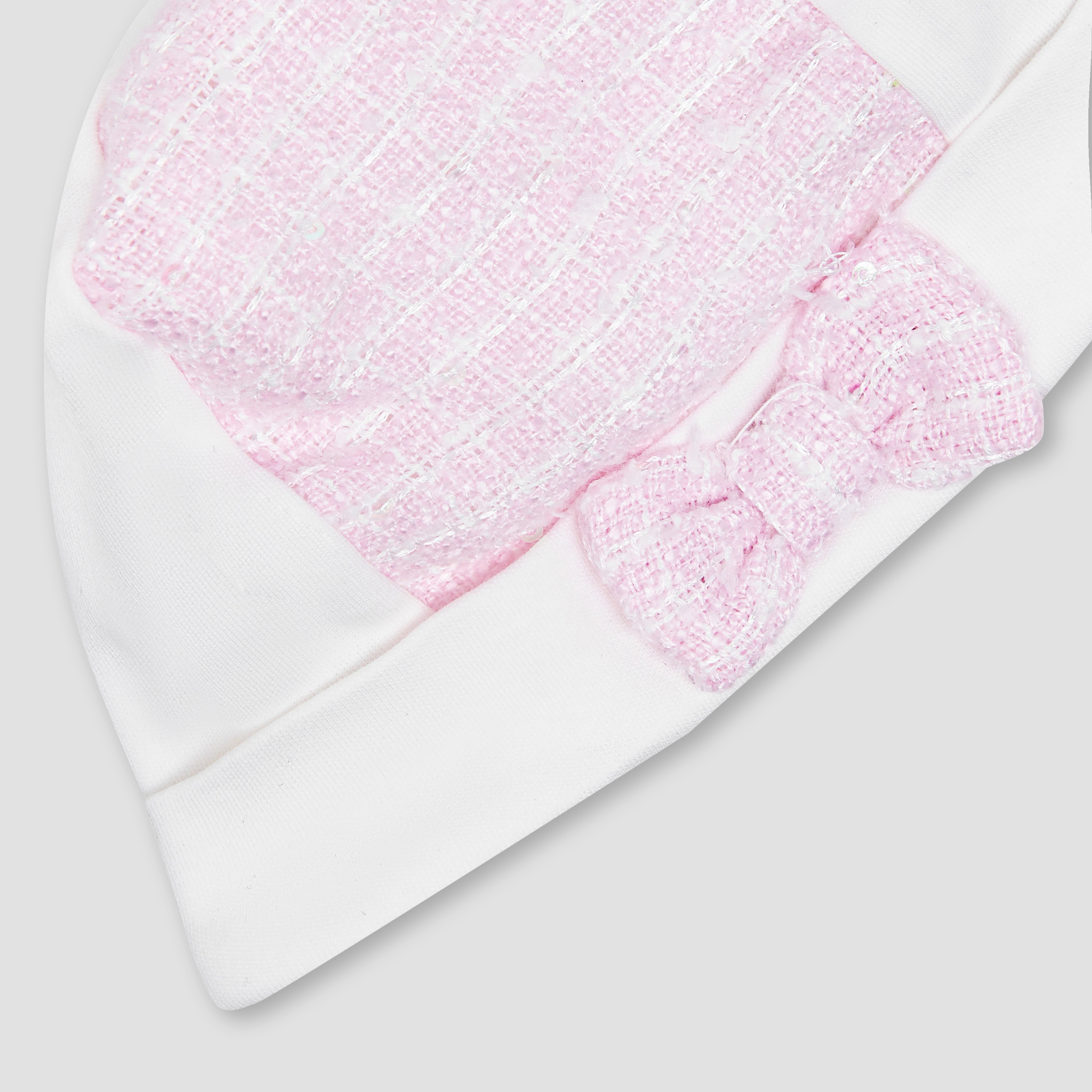 Giggles Cap with Bow Applique-baby-girls-accessories-caps-image-5