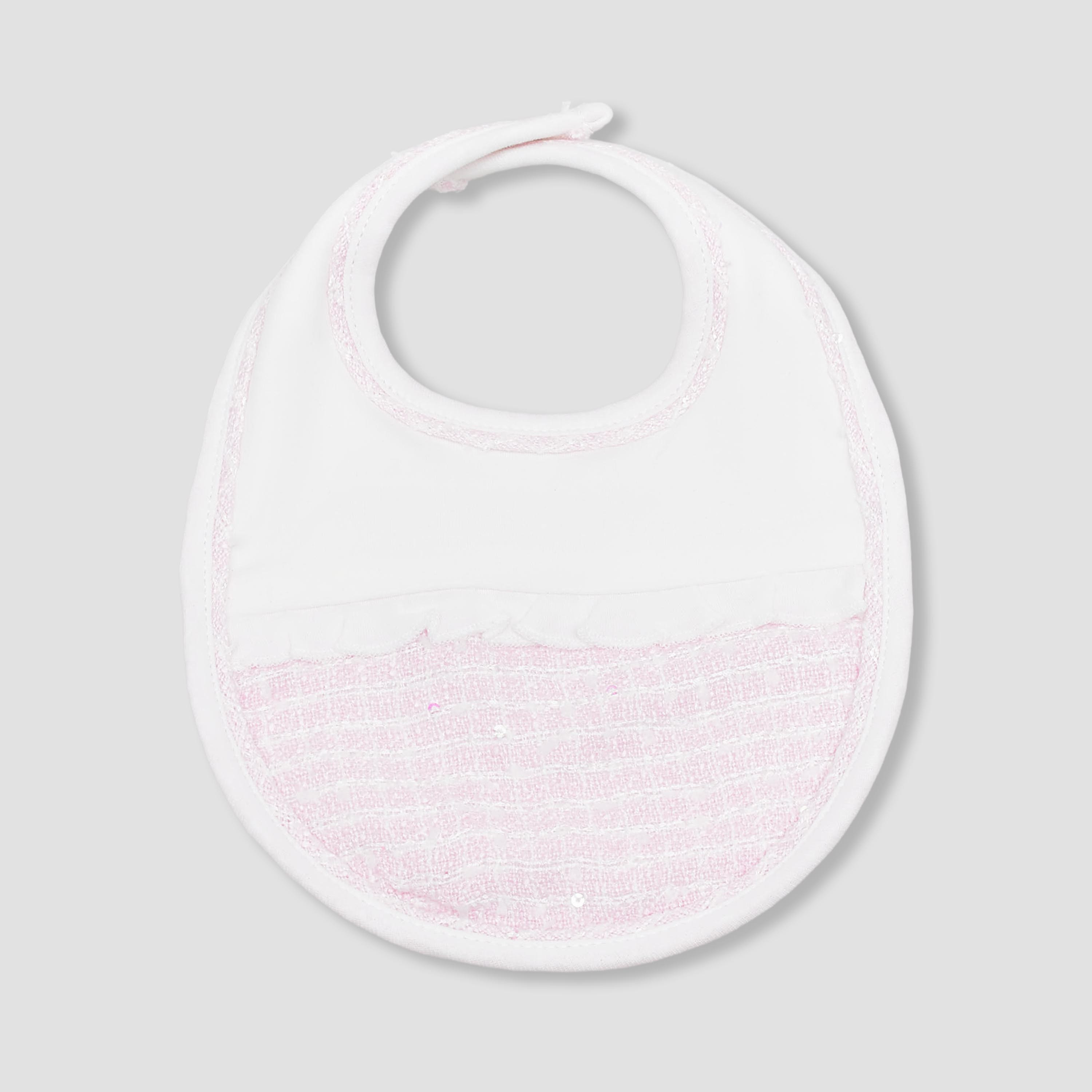 Giggles Baby Bib with Snap Button-baby-feeding-bibs-image-1