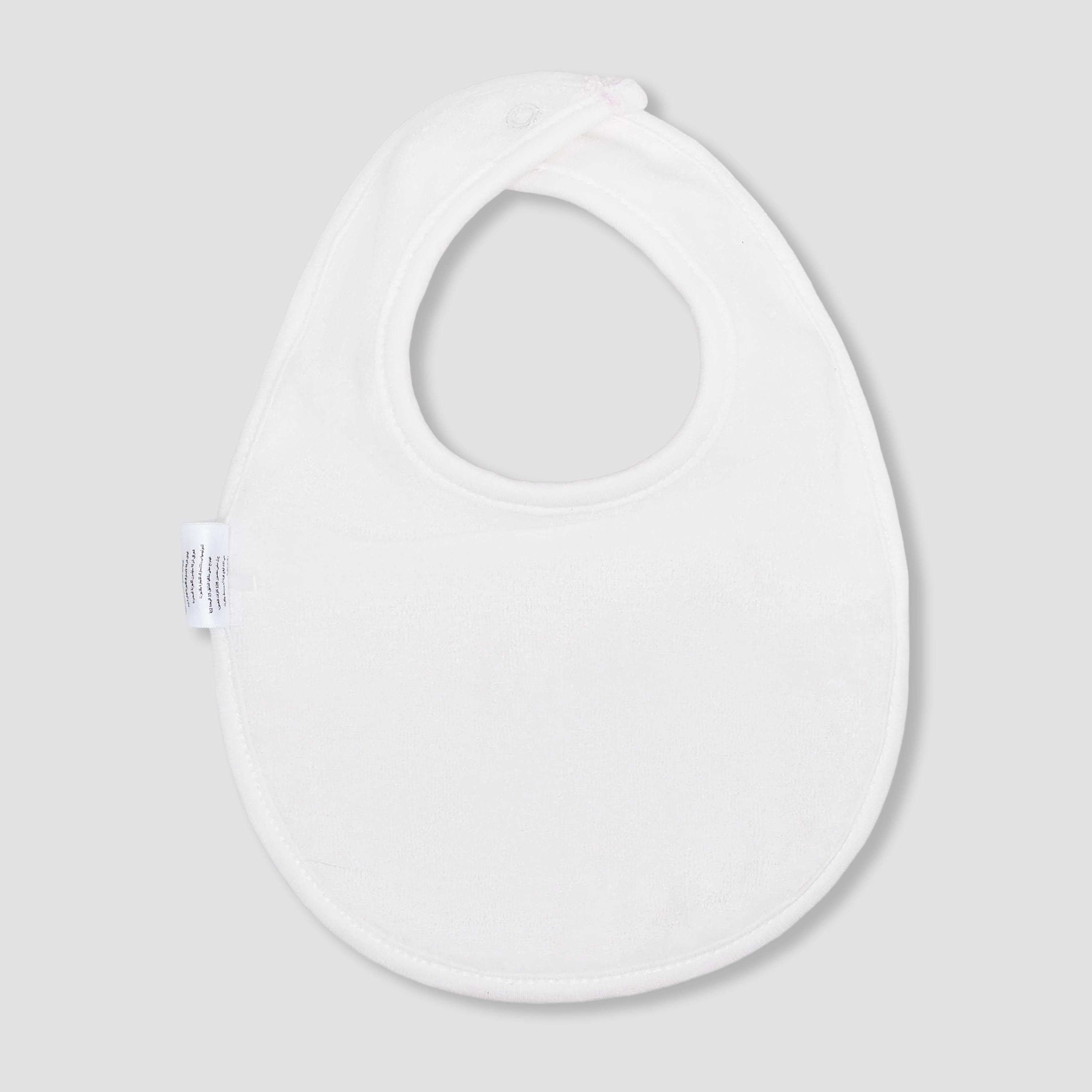 Giggles Baby Bib with Snap Button-baby-feeding-bibs-image-2