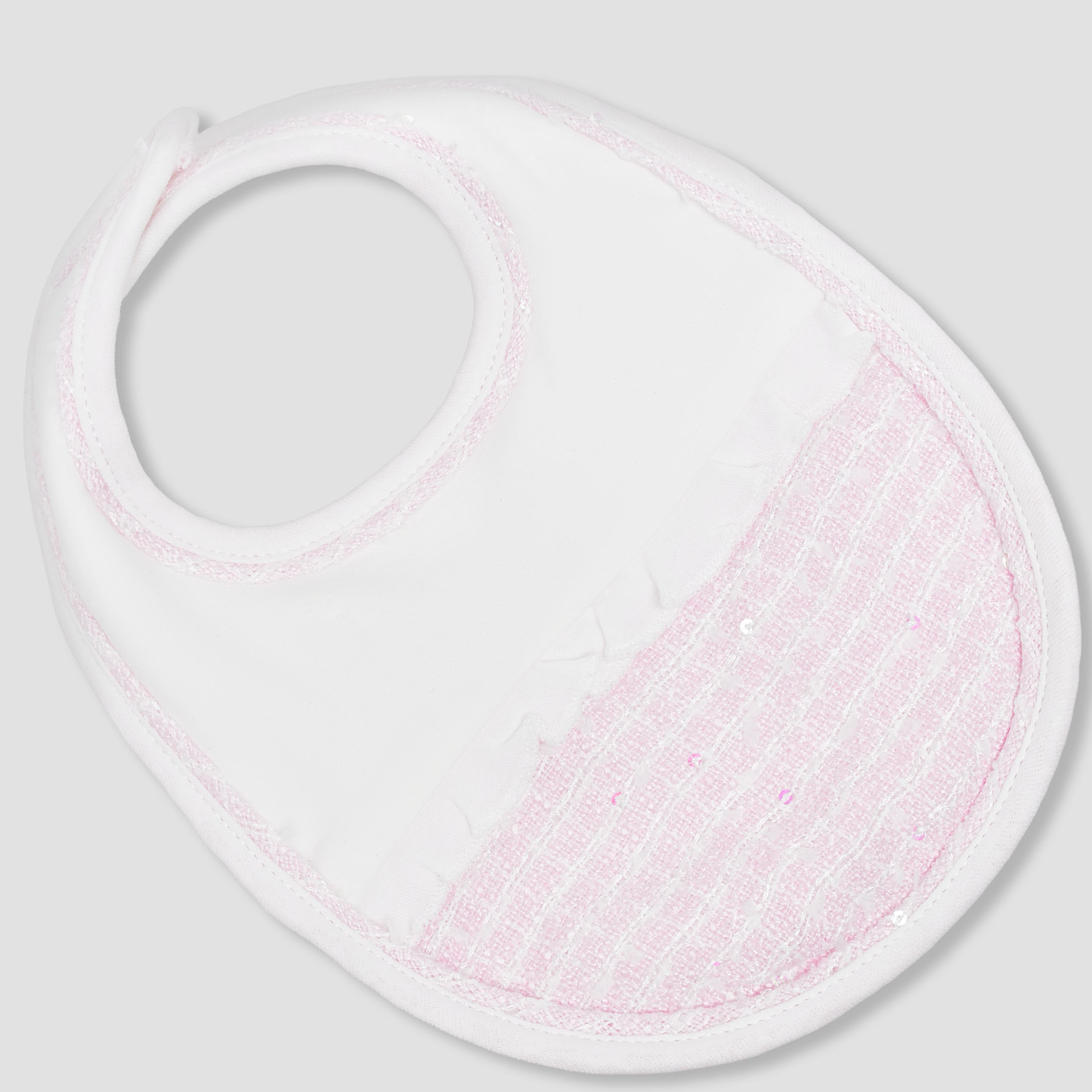 Giggles Baby Bib with Snap Button-baby-feeding-bibs-image-3