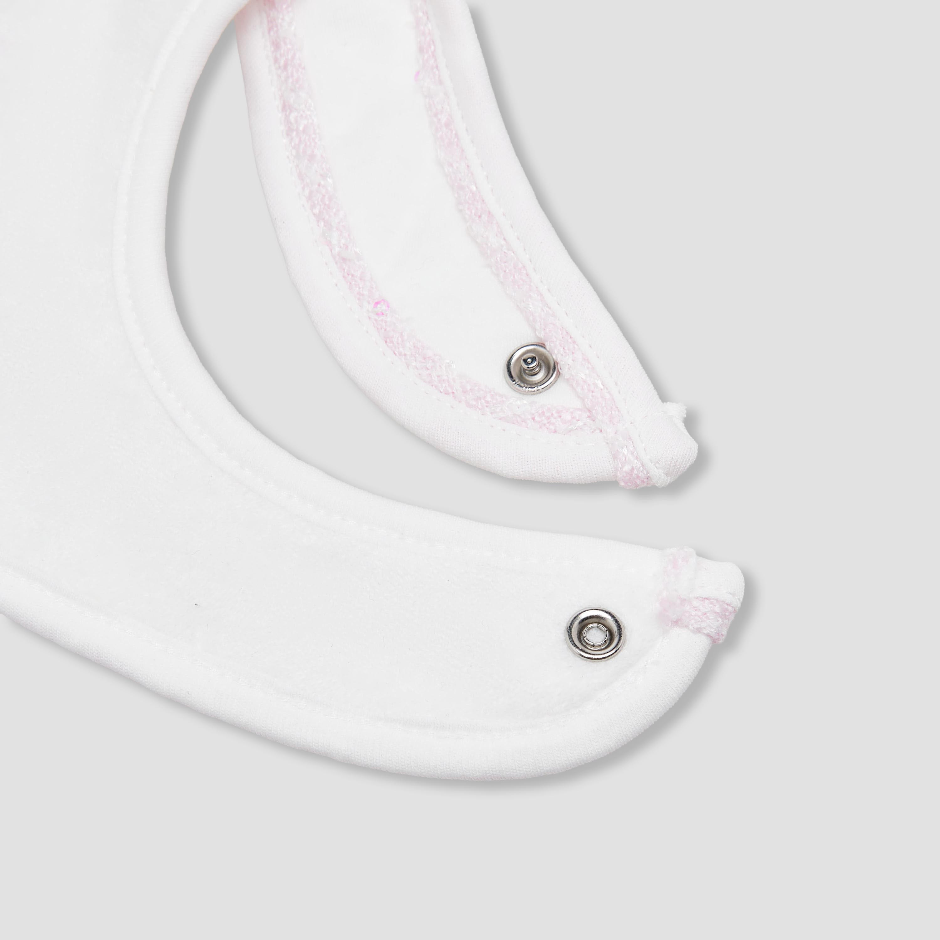Giggles Baby Bib with Snap Button-baby-feeding-bibs-image-4