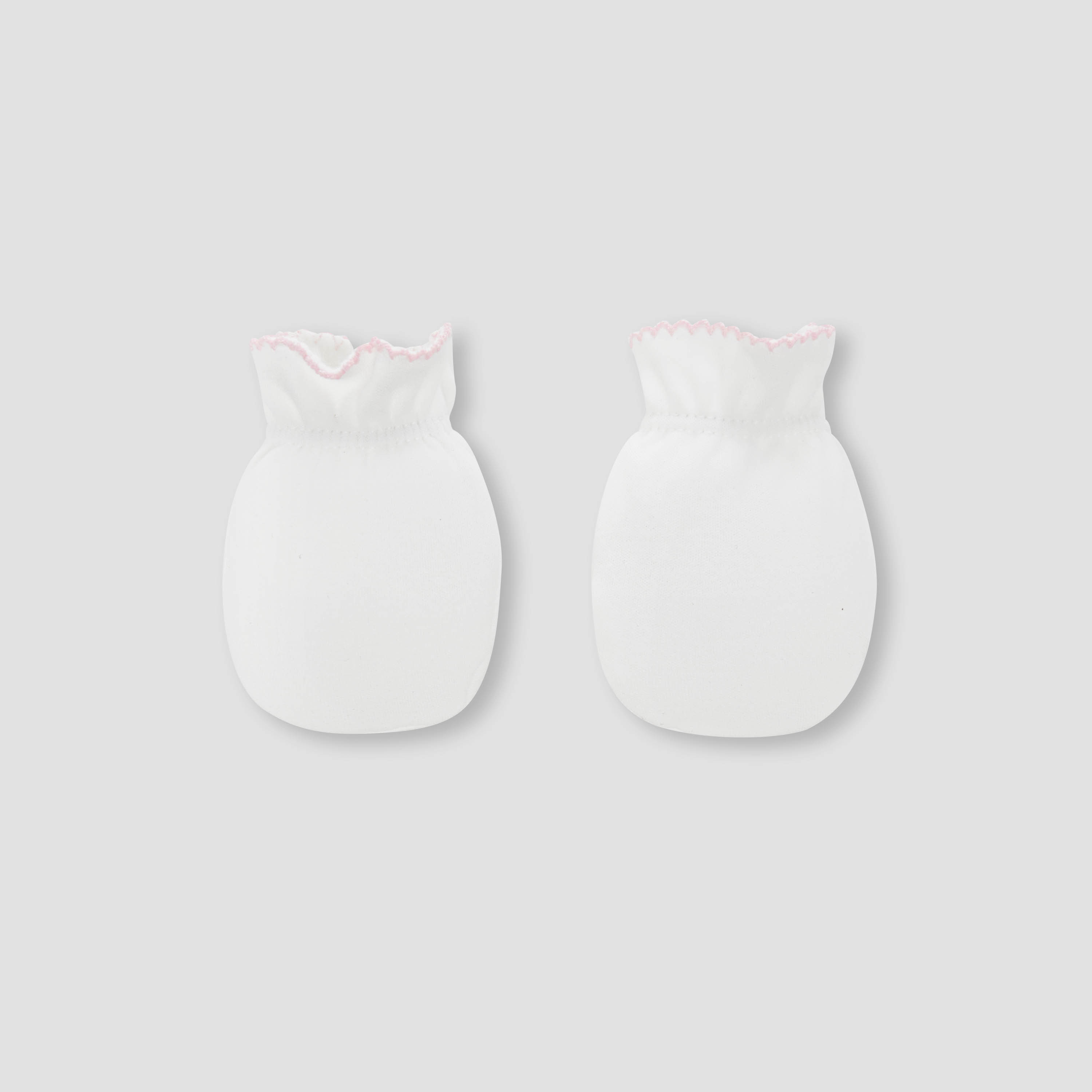 Giggles Mittens with Scallop Trim-baby-girls-accessories-mittens-image-1