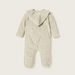 Juniors Bear Embroidery Closed Feet Sleepsuit with Long Sleeves and Hood-Sleepsuits-thumbnail-2