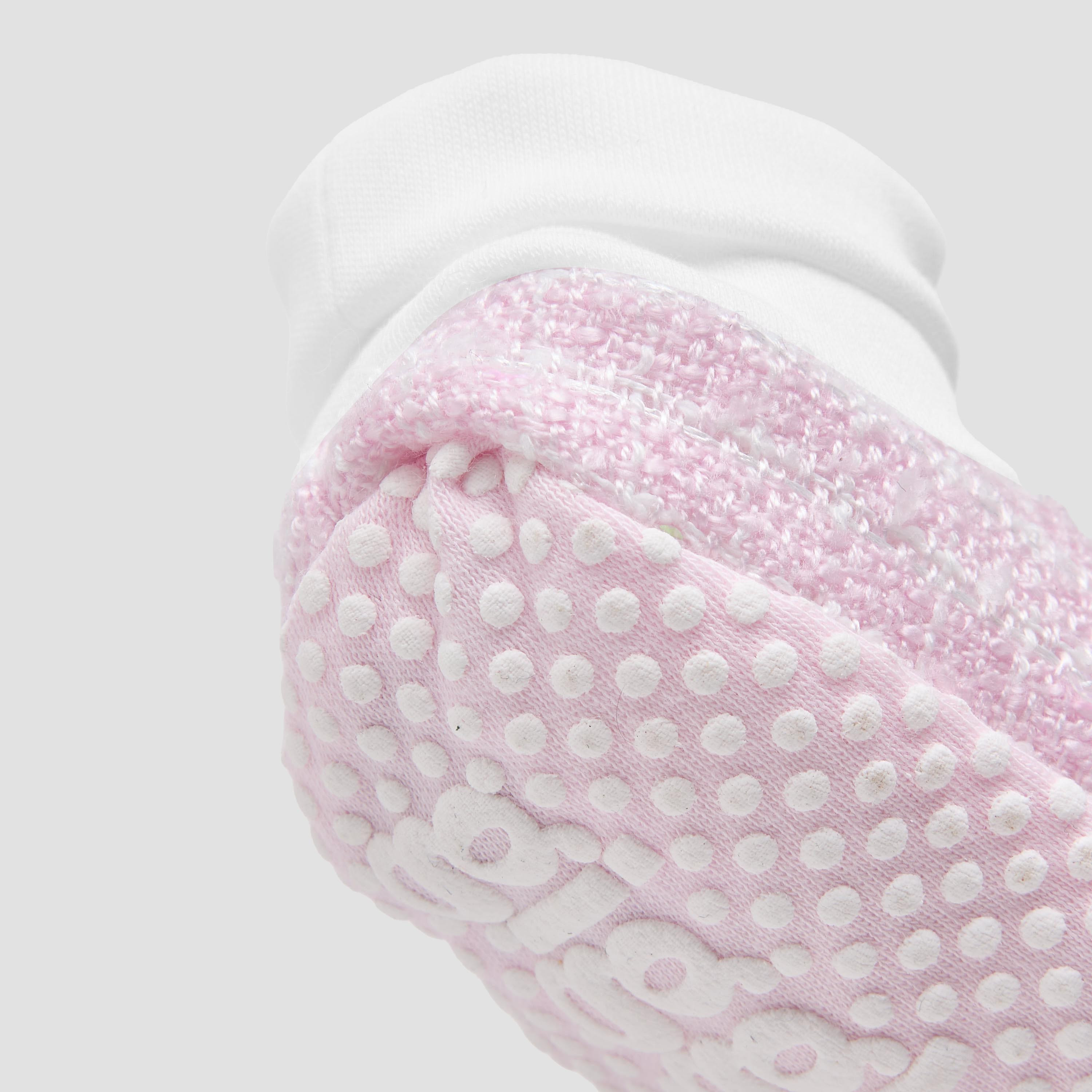 Giggles Booties with Ribbed Cuff- Slip-On-baby-boys-shoes-booties-image-5