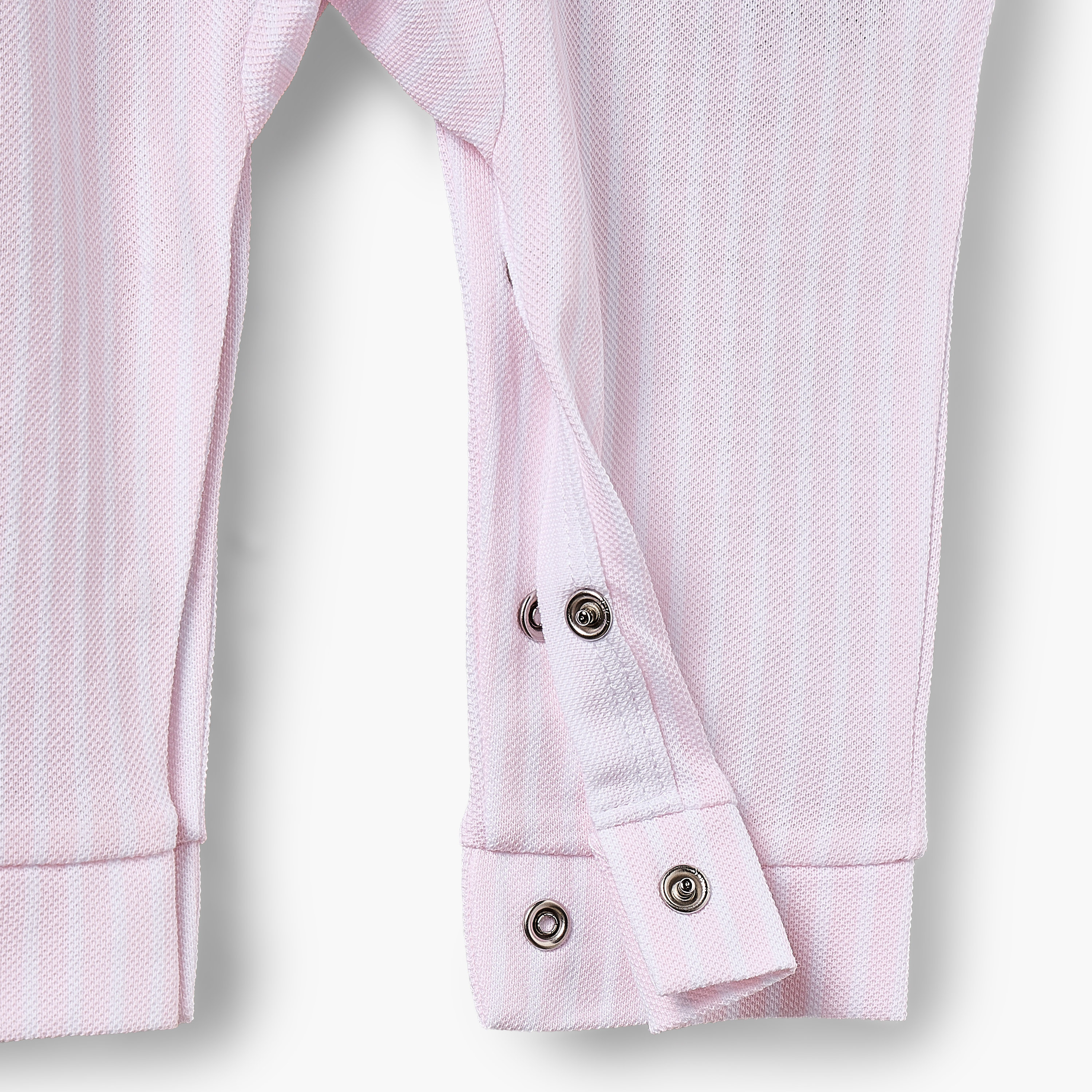 Juniors Cotton Round Neck Long Sleeves Sleepsuit with Stripes-baby-girls-clothing-nightwear-sleepsuits-image-6