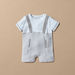 Giggles Striped Romper with Button Closure-Rompers%2C Dungarees and Jumpsuits-thumbnail-0