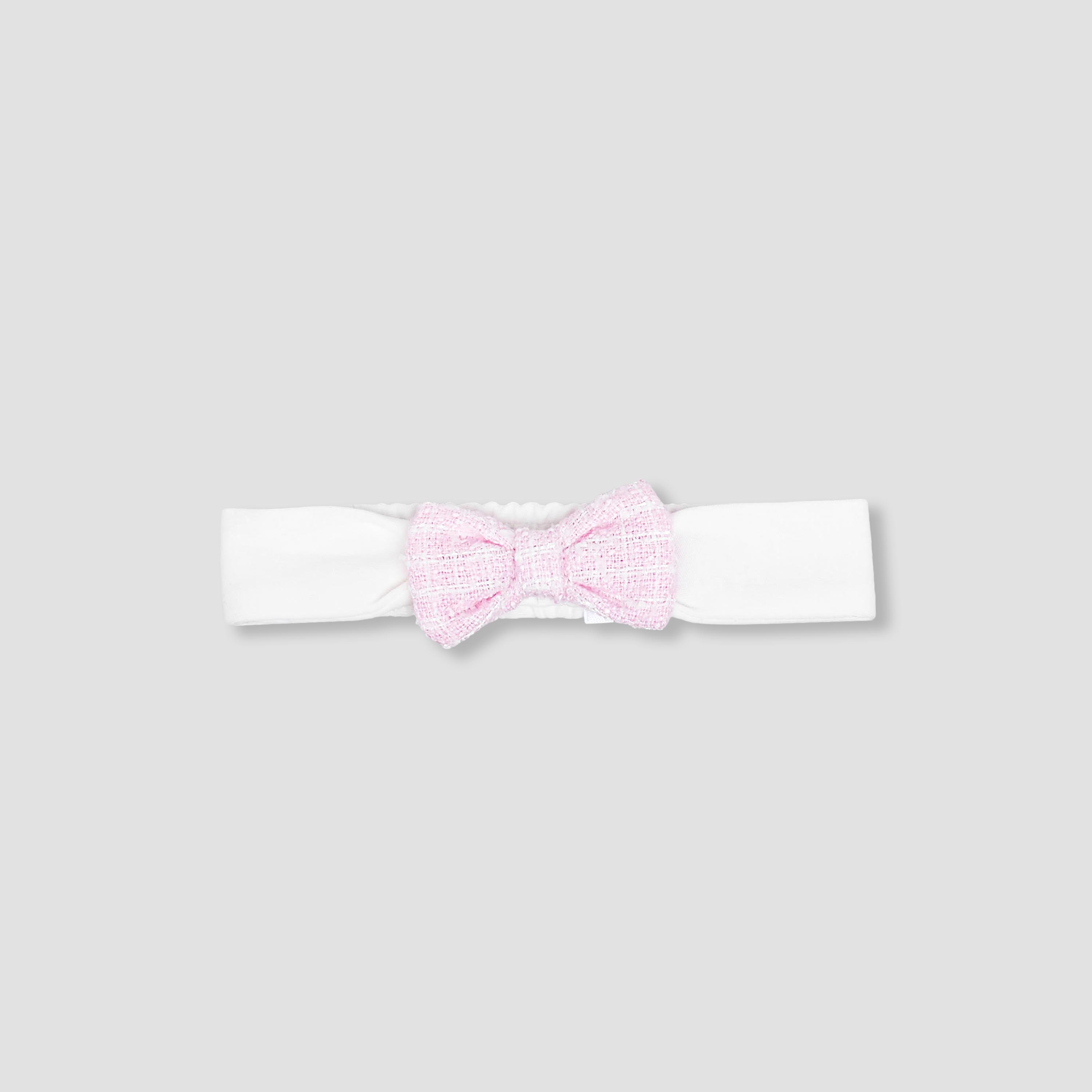 Giggles Hairband with Bow Applique-baby-girls-accessories-hairaccessories-image-1