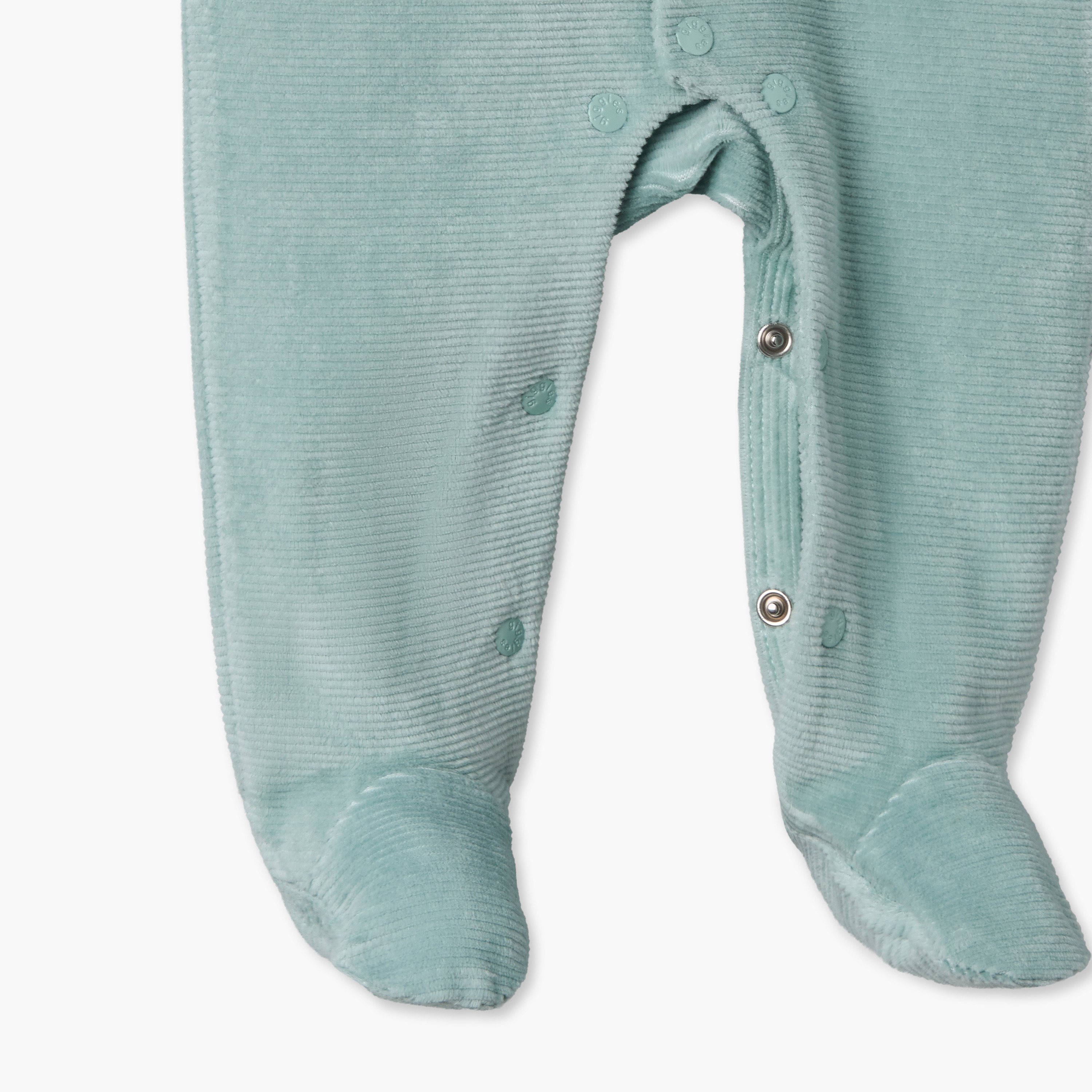 بدلة نوم بياقة عادية وأكمام طويلة بتطريز من جيجلز-baby-boys-clothing-nightwear-sleepsuits-image-5