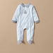 Giggles Embroidered Closed Feet Sleepsuit with Button Closure-Sleepsuits-thumbnailMobile-0