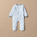 Giggles Embroidered Closed Feet Sleepsuit with Button Closure-Sleepsuits-thumbnail-4