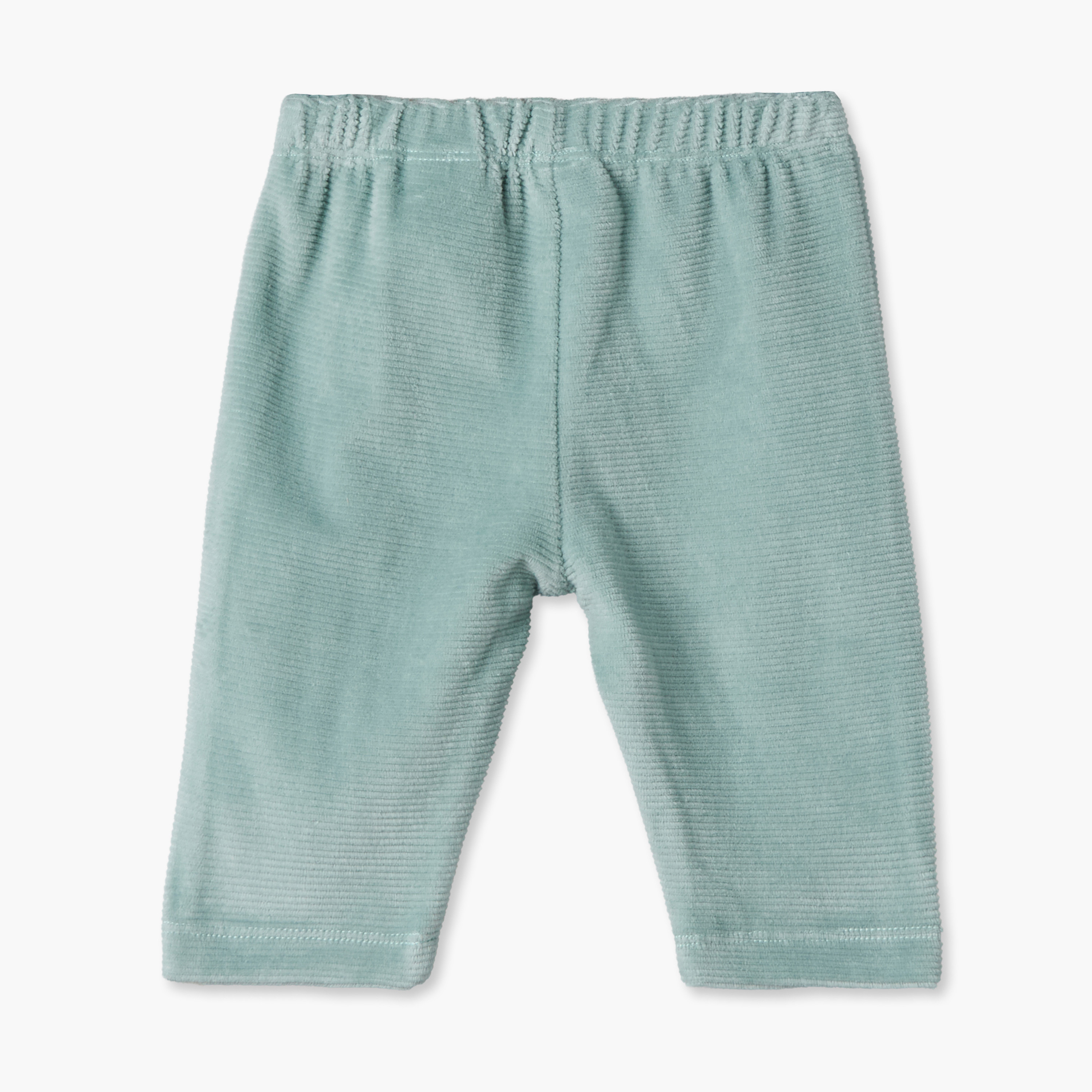 طقم بيجاما قطن بياقة ضيقة وأكمام طويلة وتفاصيل بارزة الملمس من جيجلز-baby-boys-clothing-nightwear-pyjamasets-image-6