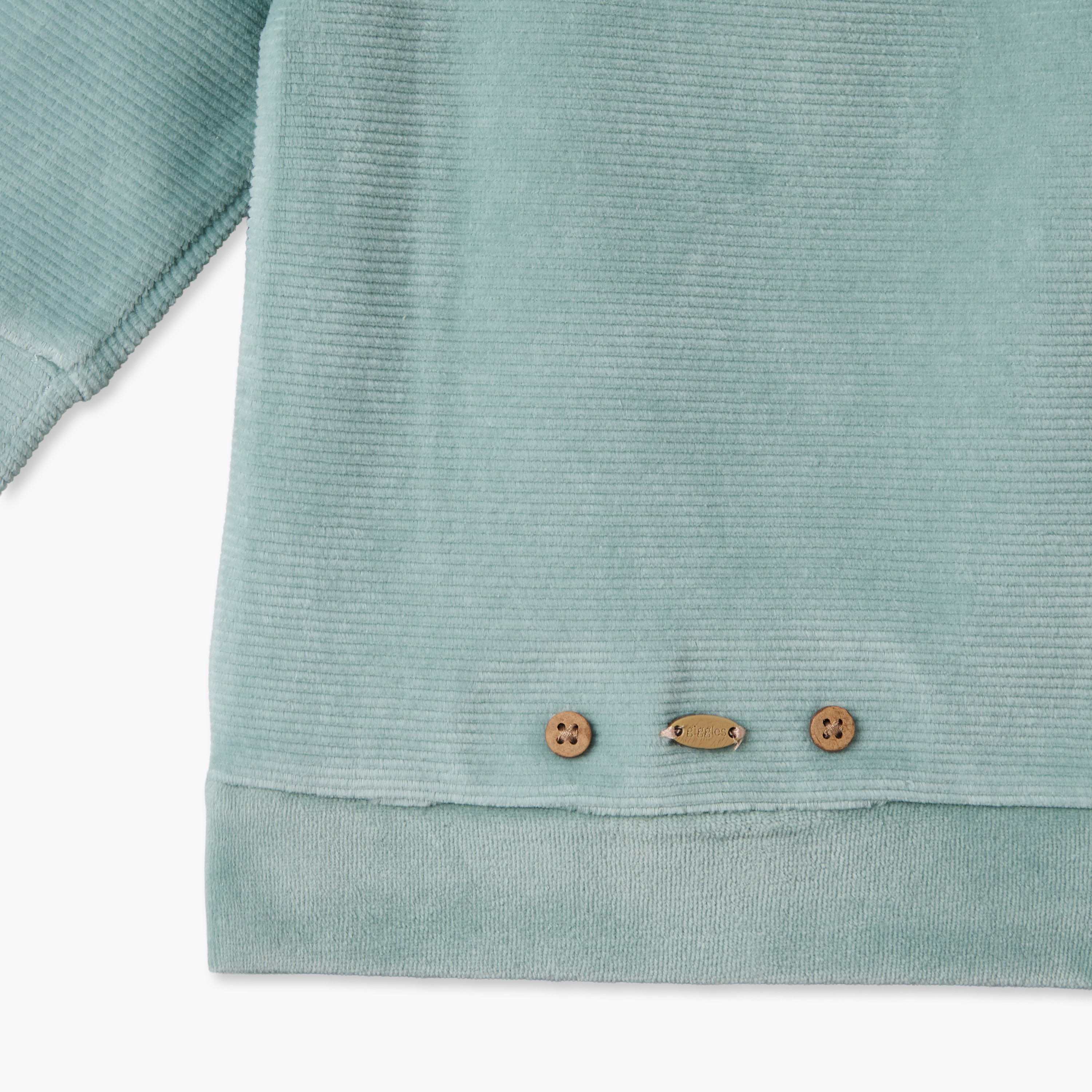 طقم بيجاما قطن بياقة ضيقة وأكمام طويلة وتفاصيل بارزة الملمس من جيجلز-baby-boys-clothing-nightwear-pyjamasets-image-7